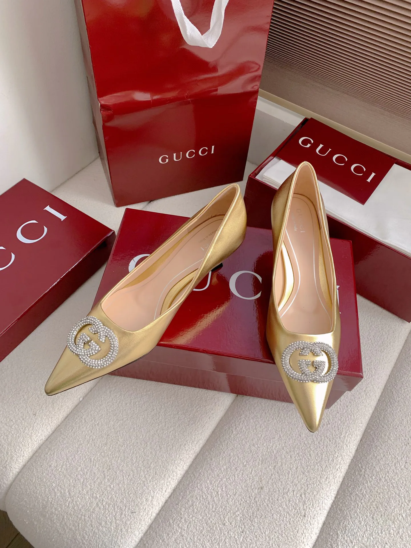 Туфли Женские Gucci 808258