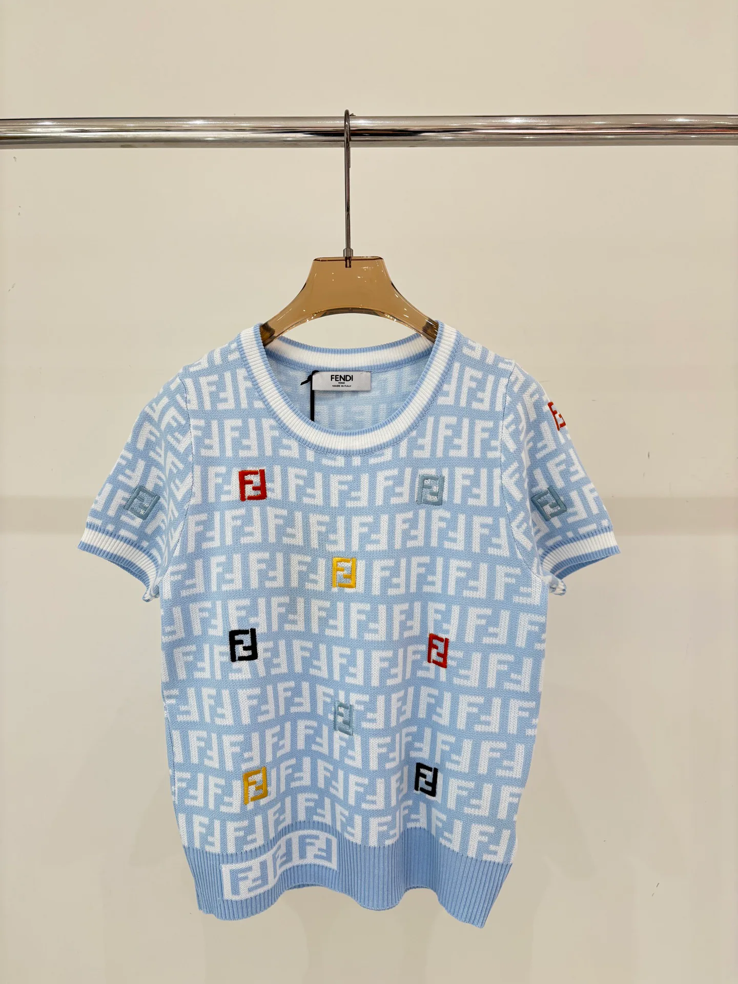 Футболки Женские Fendi 11457586