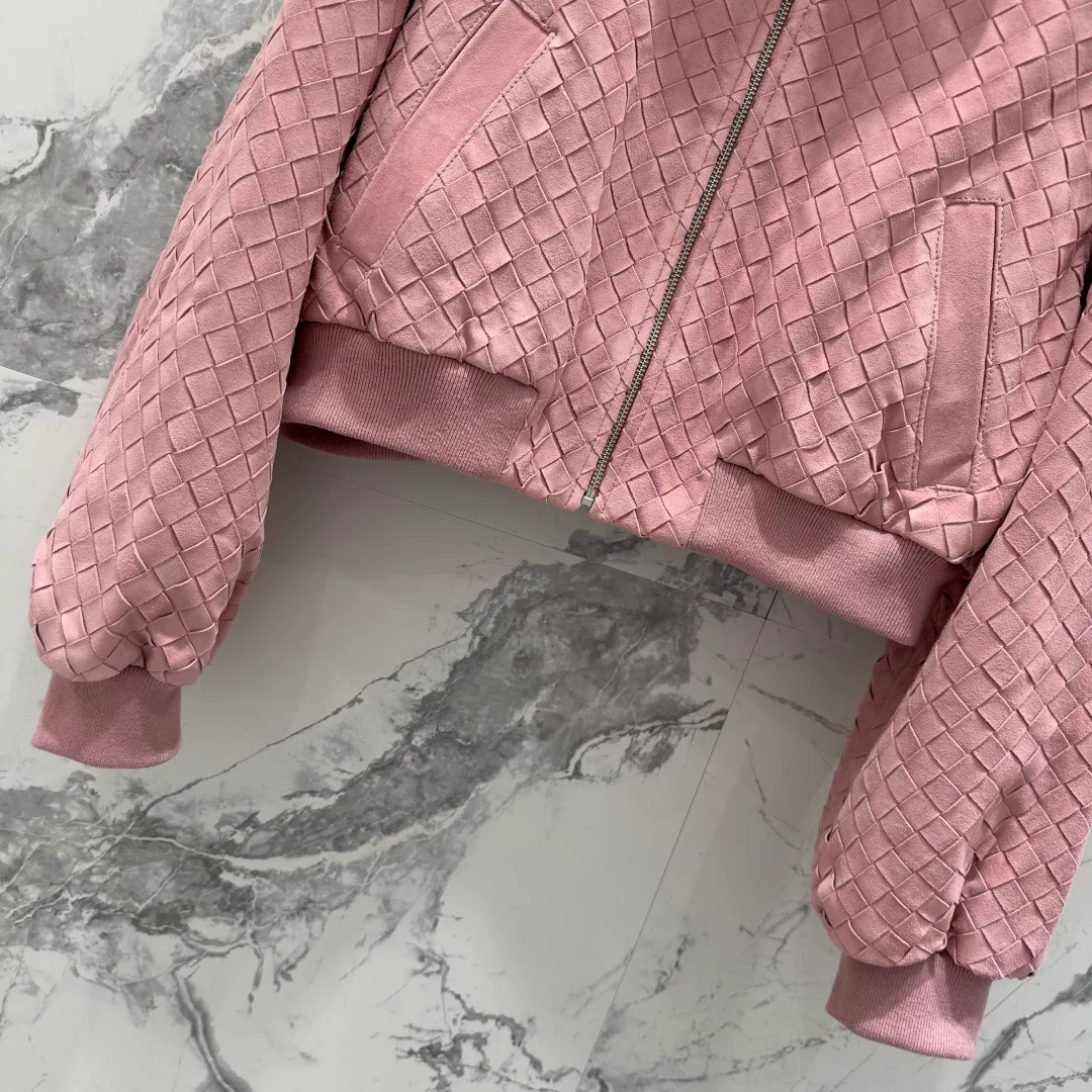 Кожаные Куртки И Дублёнки Женские Bottega Veneta 17283614