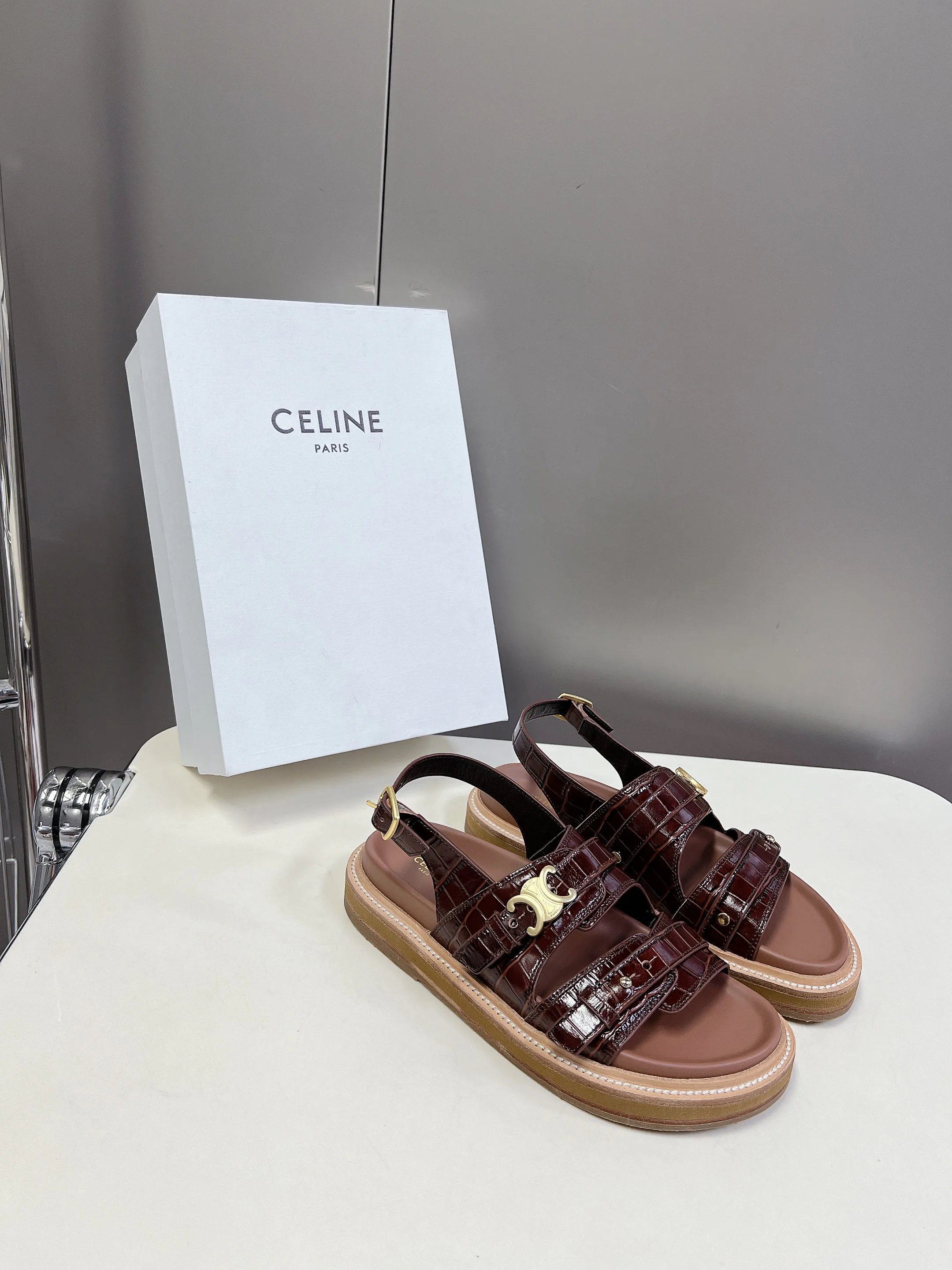 Сандалии Женские Celine 13581740