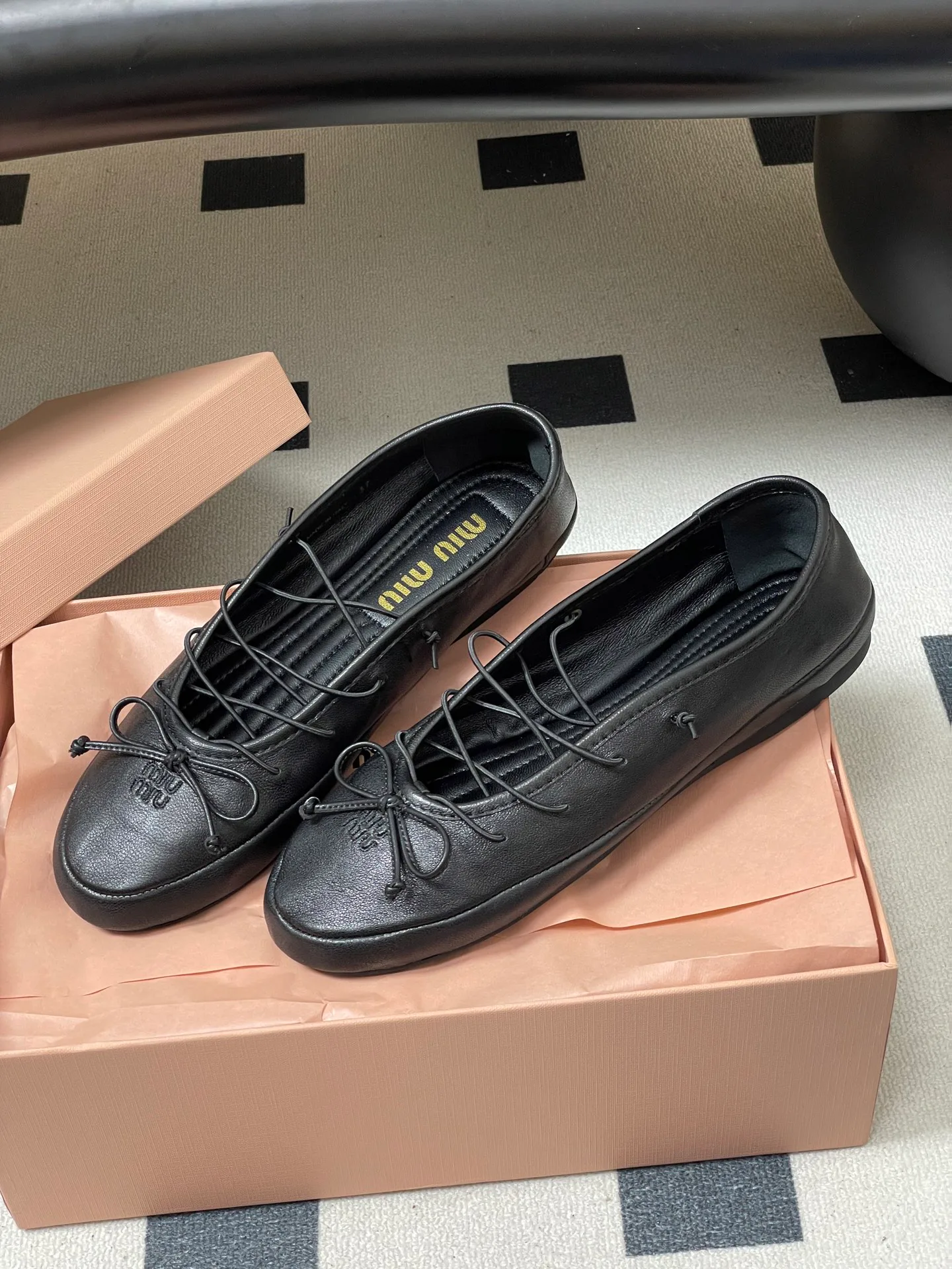 Балетки Женские Miu Miu 11580980