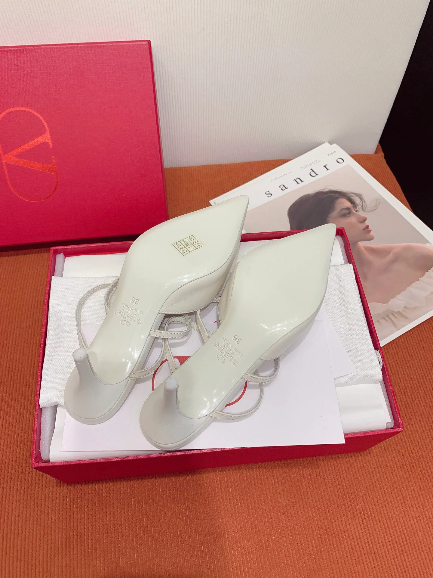Мюли И Сабо Женские Valentino 17963051