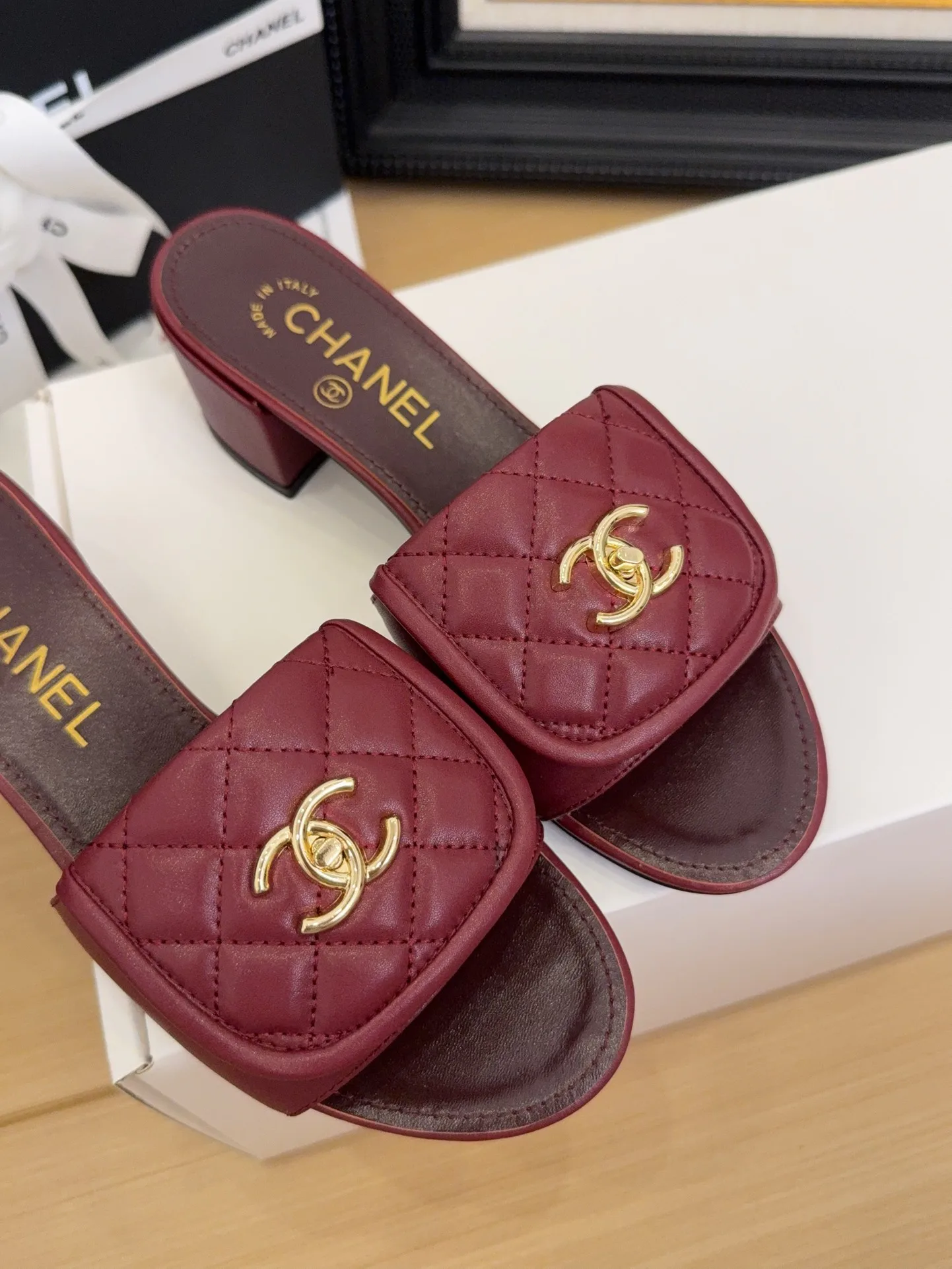 Босоножки Женские Chanel 926504