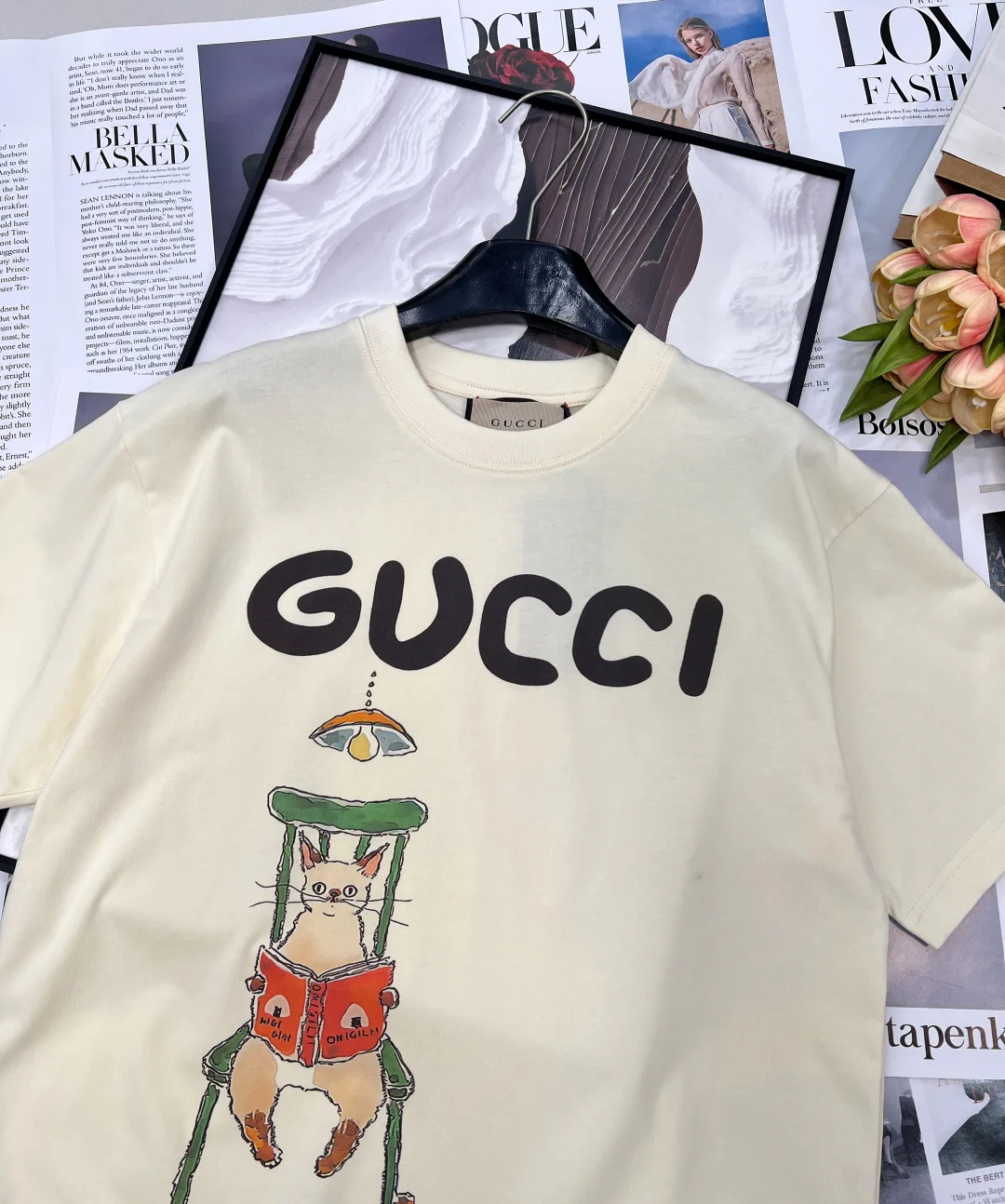 Футболки Женские Gucci 10955840