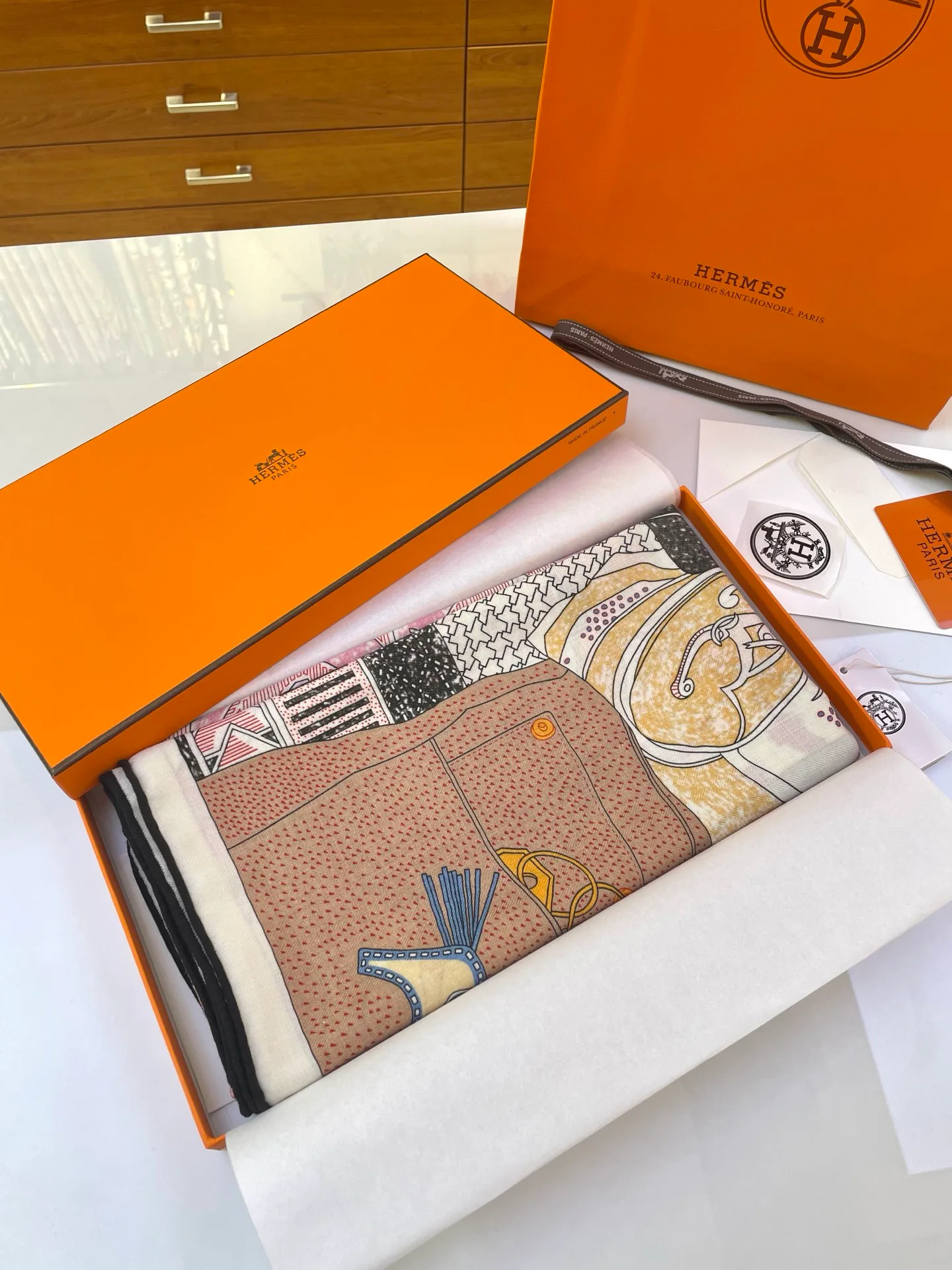 Шарфы Hermes 266462