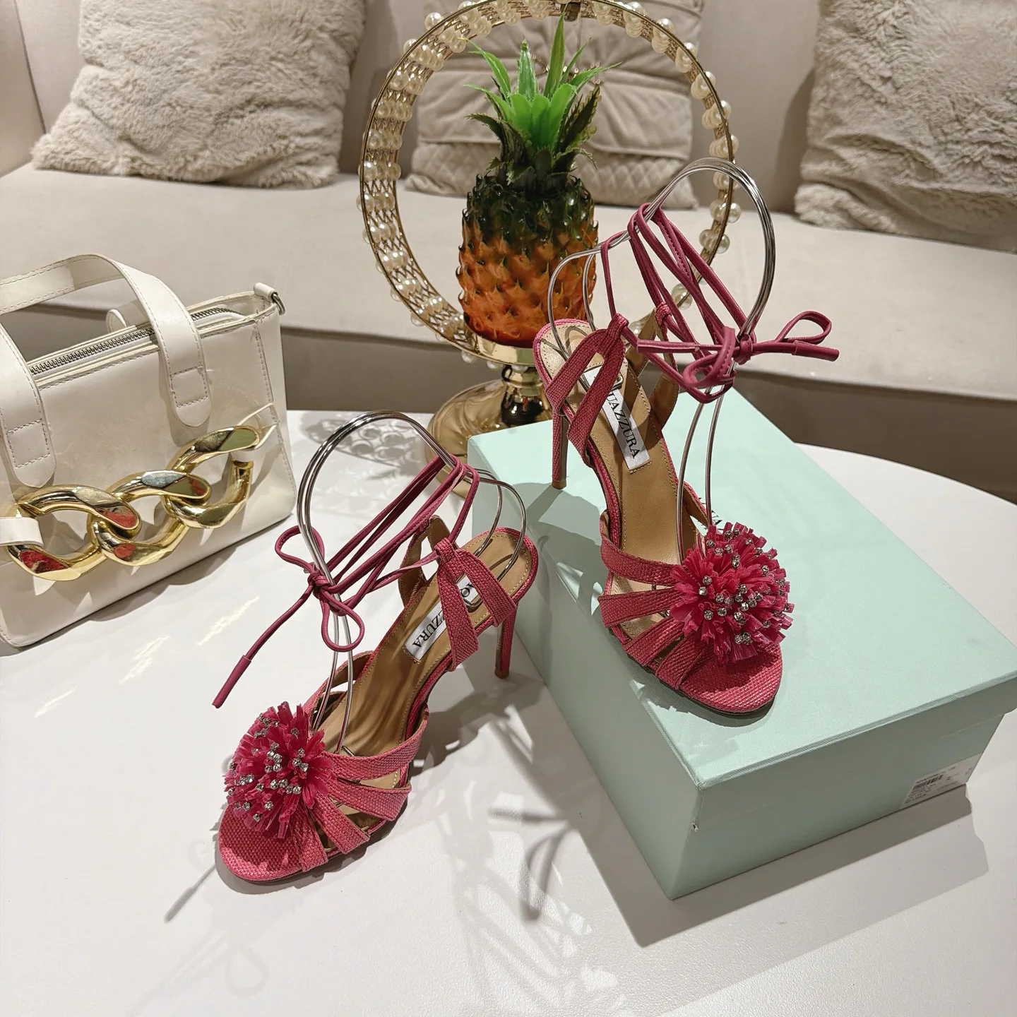 Босоножки Женские Aquazzura 17286890
