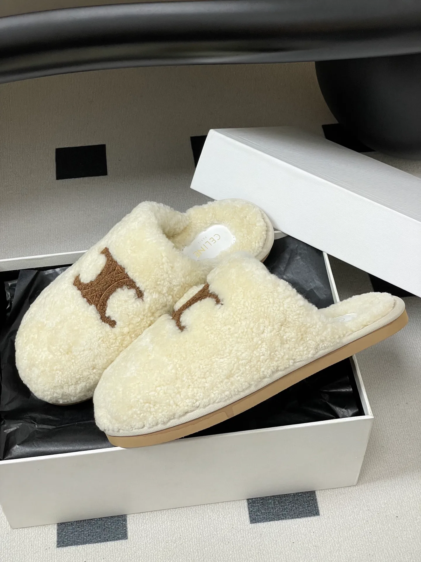 Тапочки Женские Celine 195823