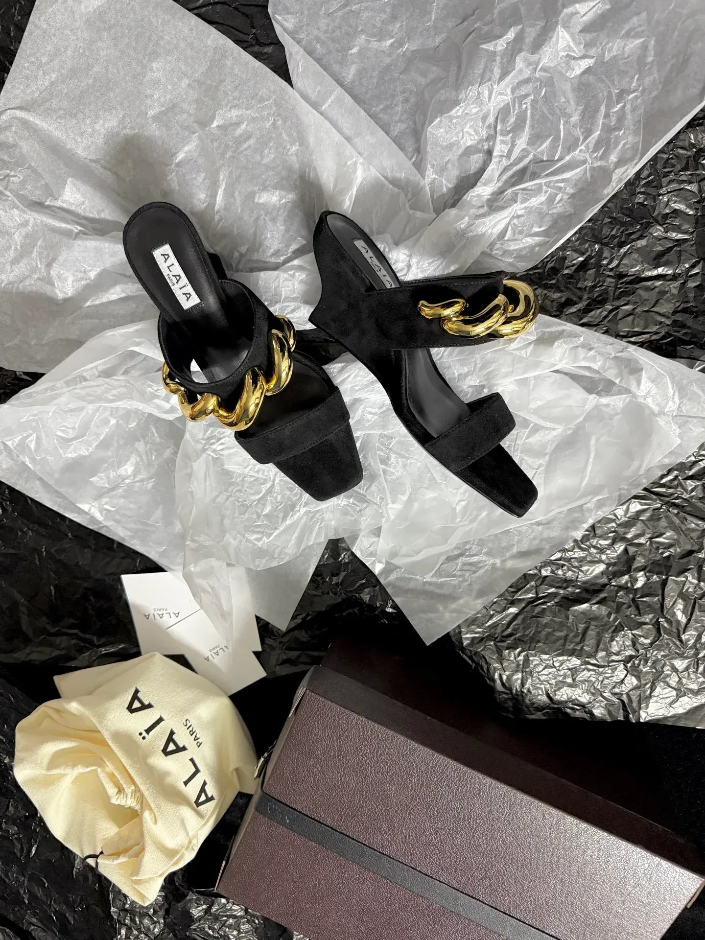 Босоножки Женские Alaia 9476129