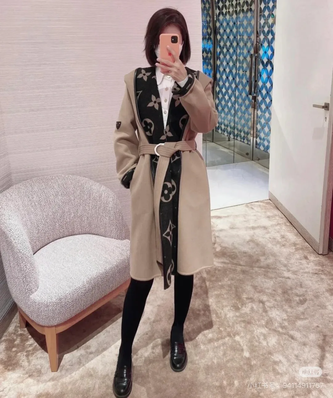 Пальто Женские Louis Vuitton 3532935