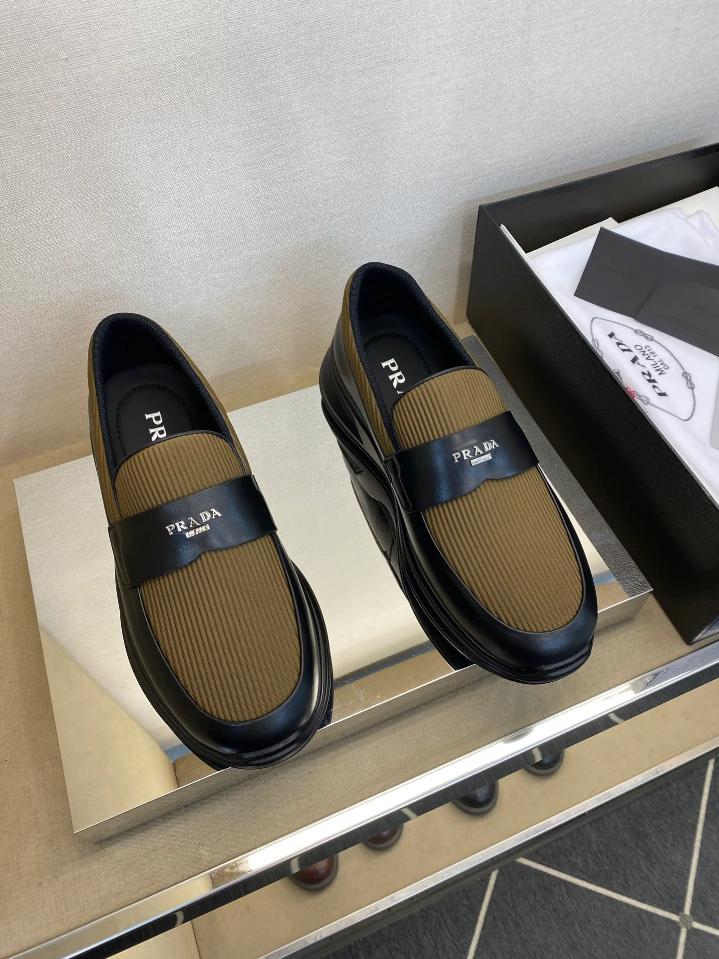 Лоферы И Туфли Мужские Prada 20139849