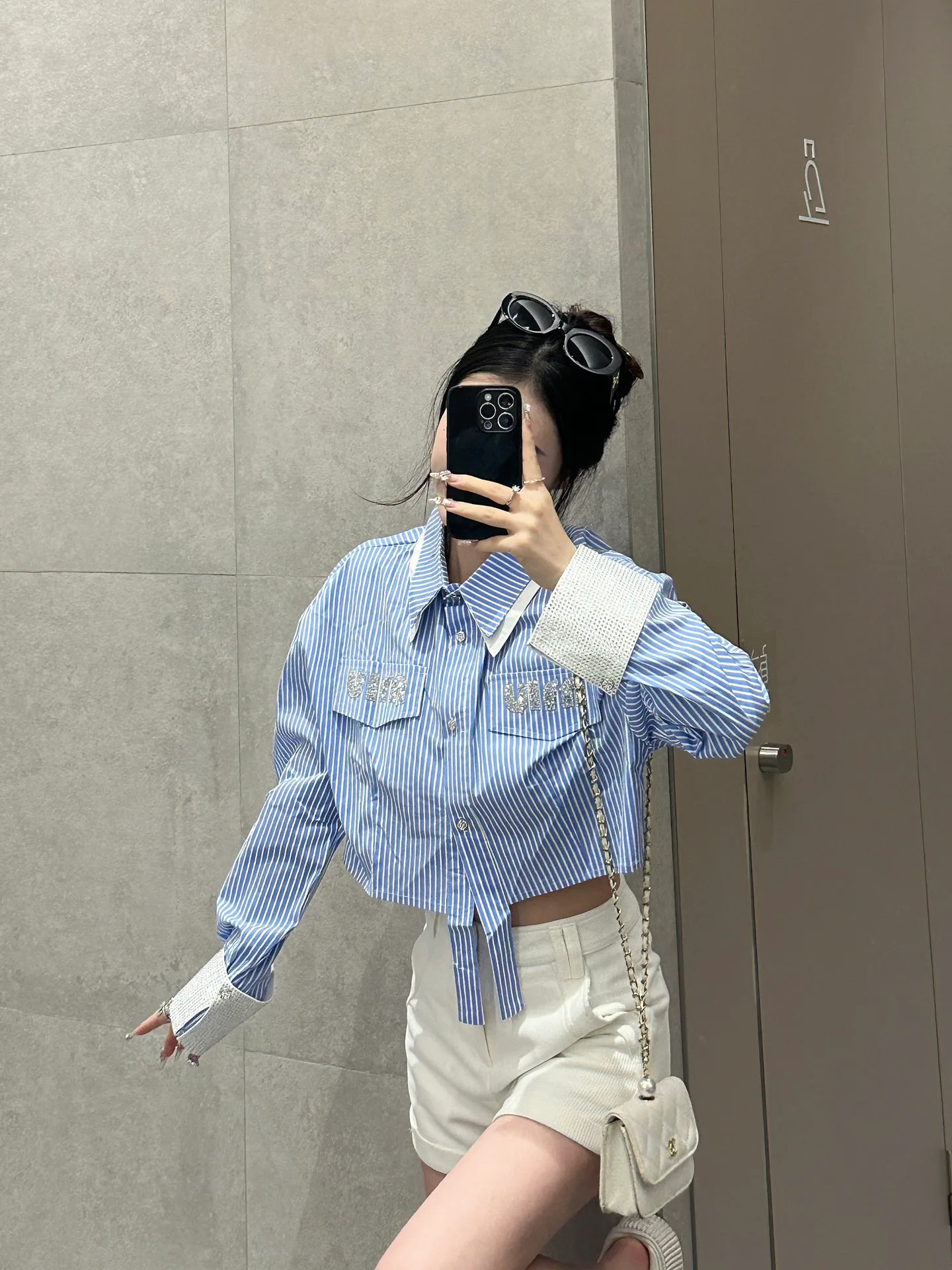 Рубашки Женские Miu Miu 10288375