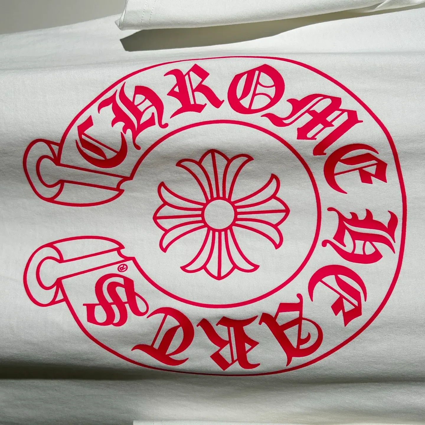 Футболки Мужские Chrome Hearts 1625736
