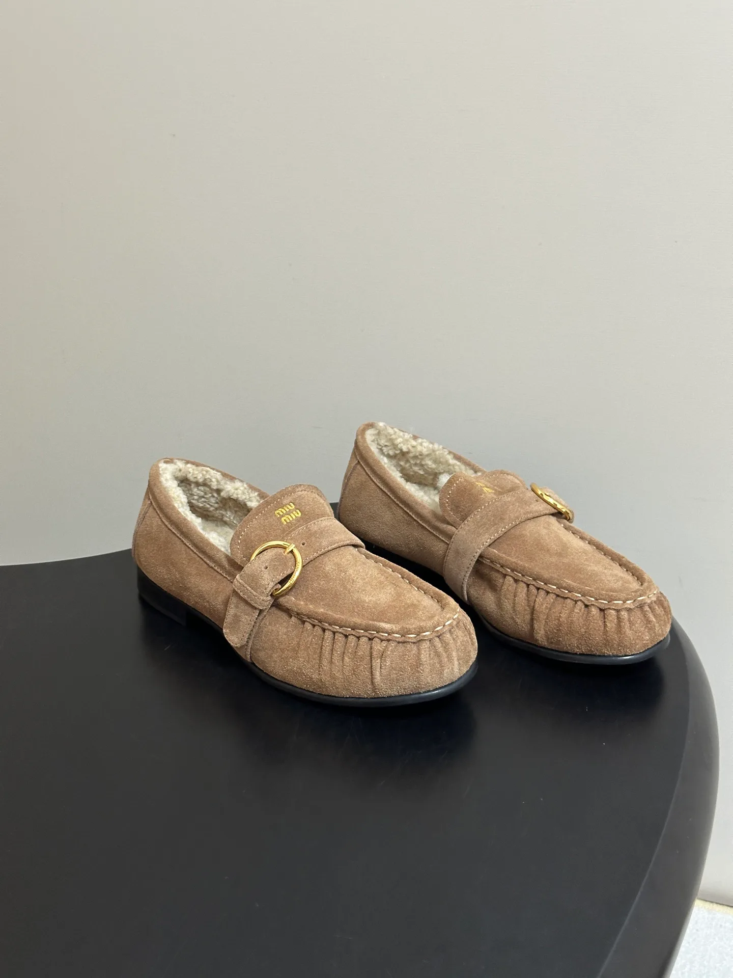 Лоферы И Мокасины Женские Miu Miu 19692411