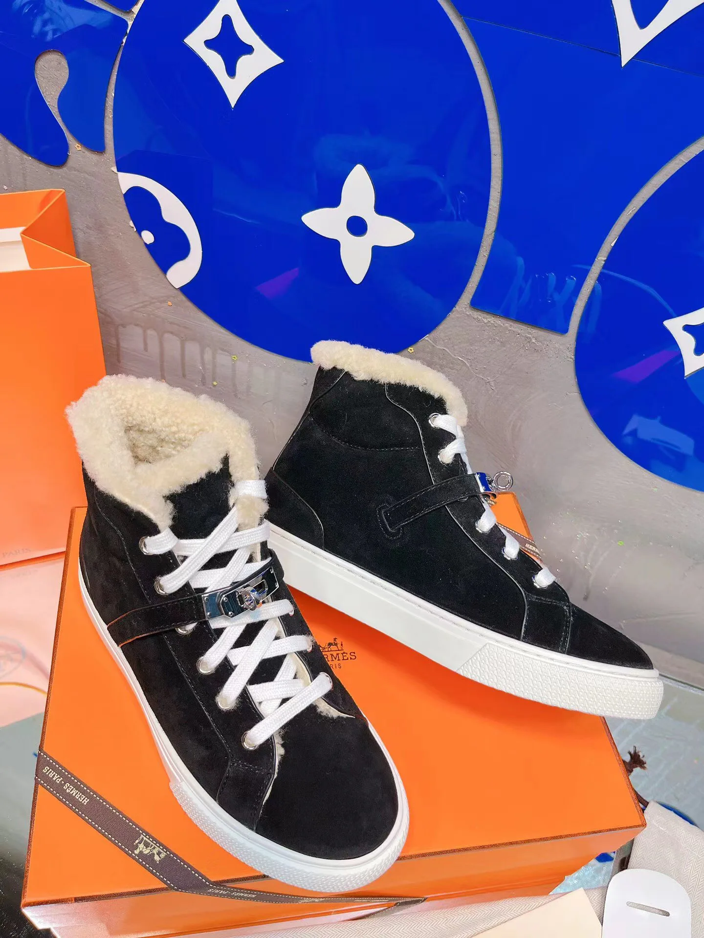 Кеды Женские Hermes 301093