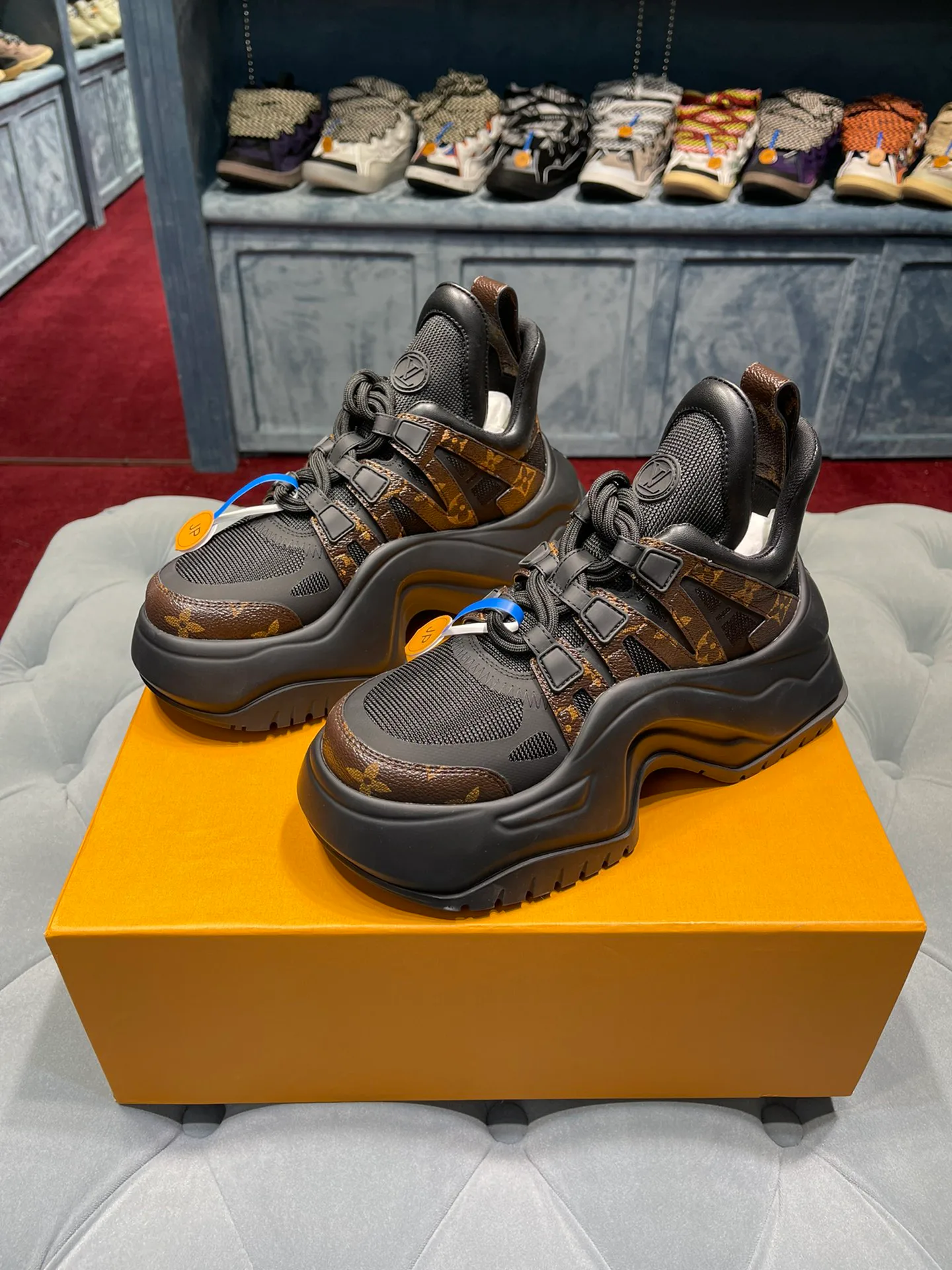 Кроссовки Женские Louis Vuitton 14852