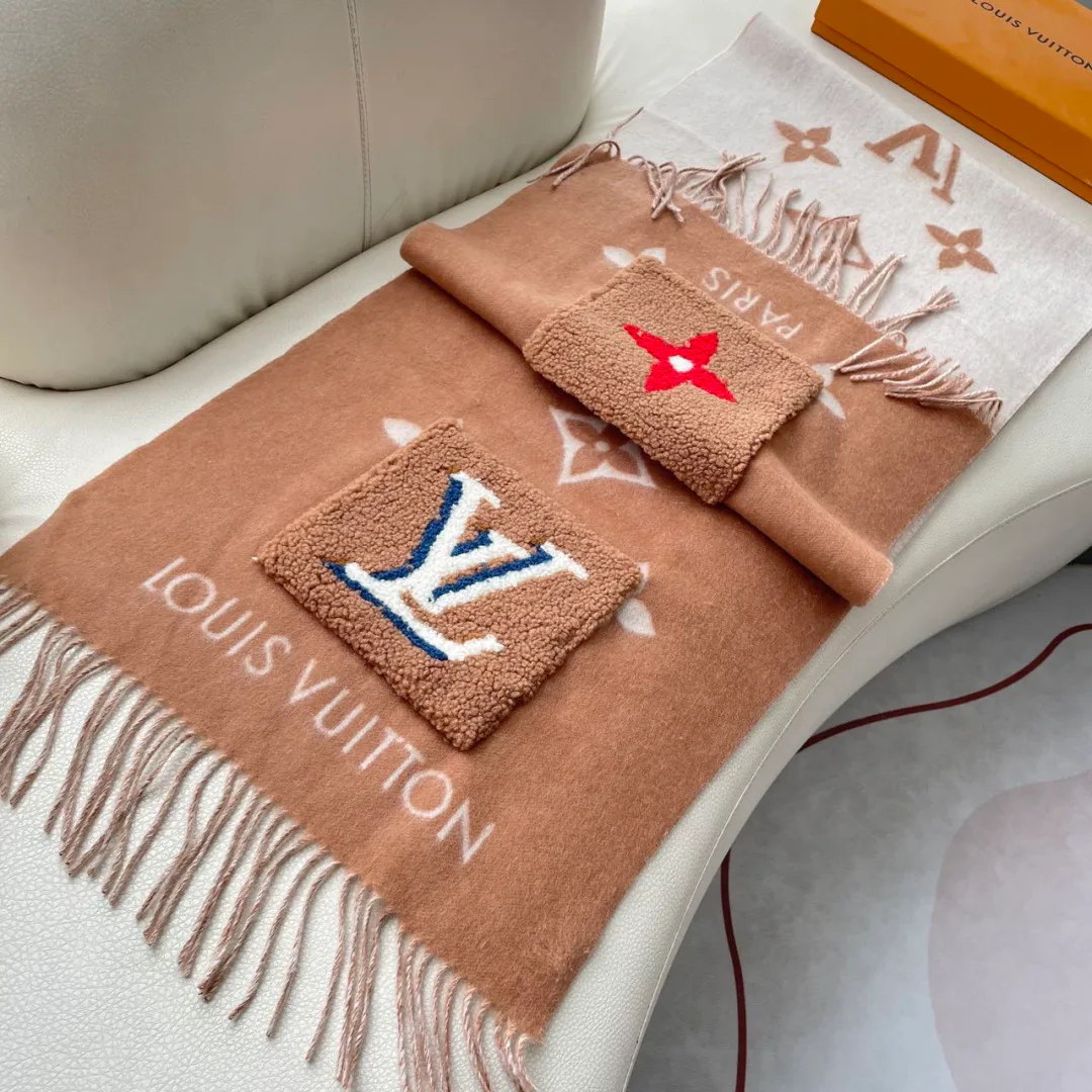 Шарфы Louis Vuitton 1723188
