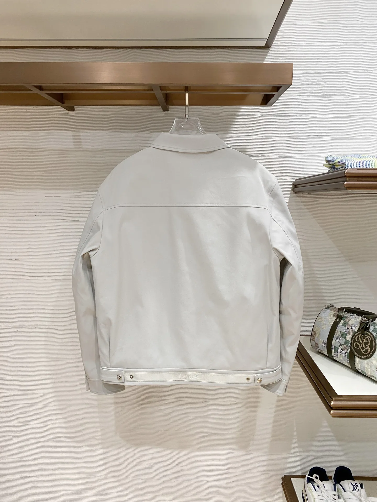 Куртки И Пуховики Мужские Prada 619024