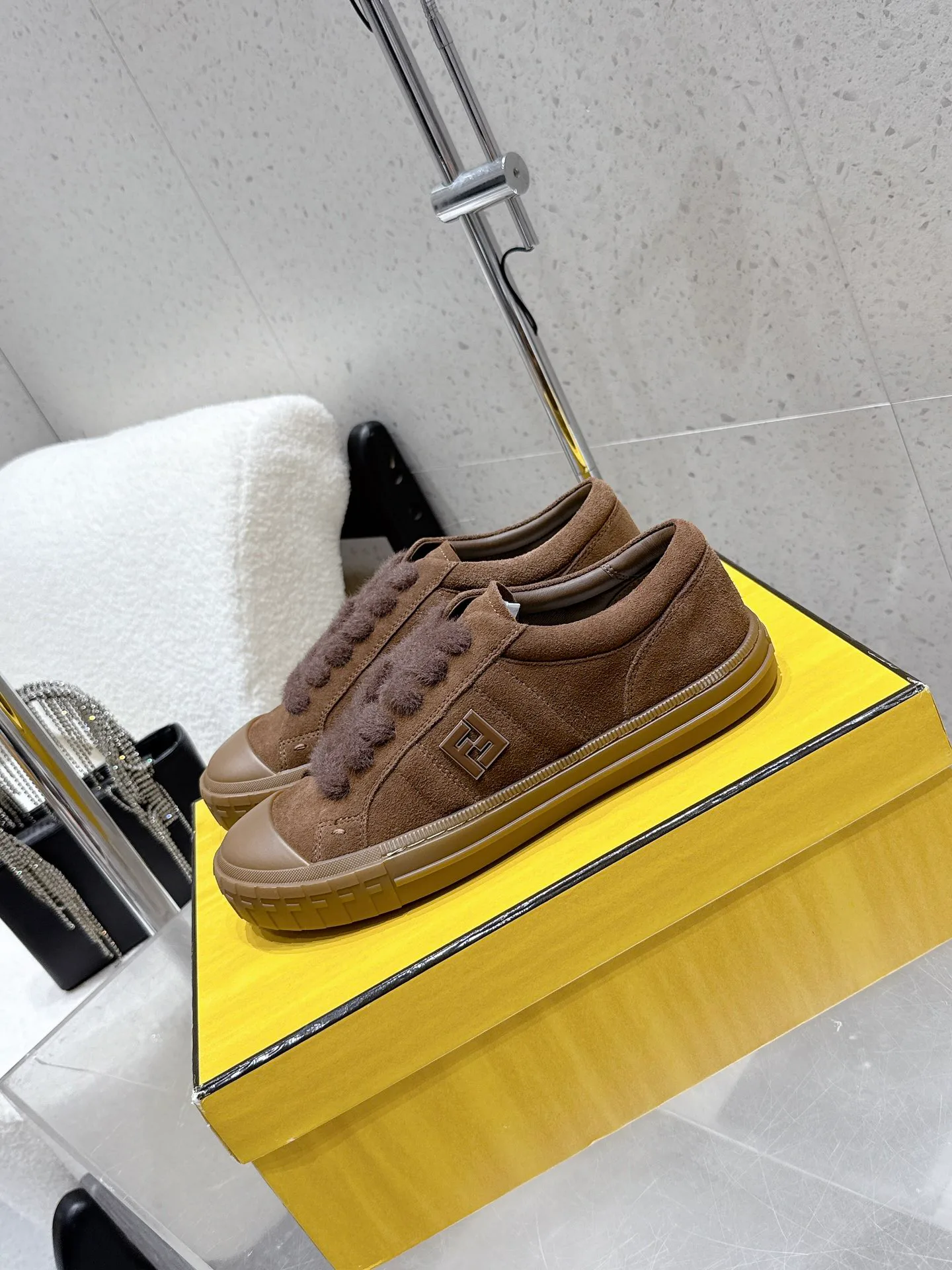 Кеды Женские Fendi 13078821