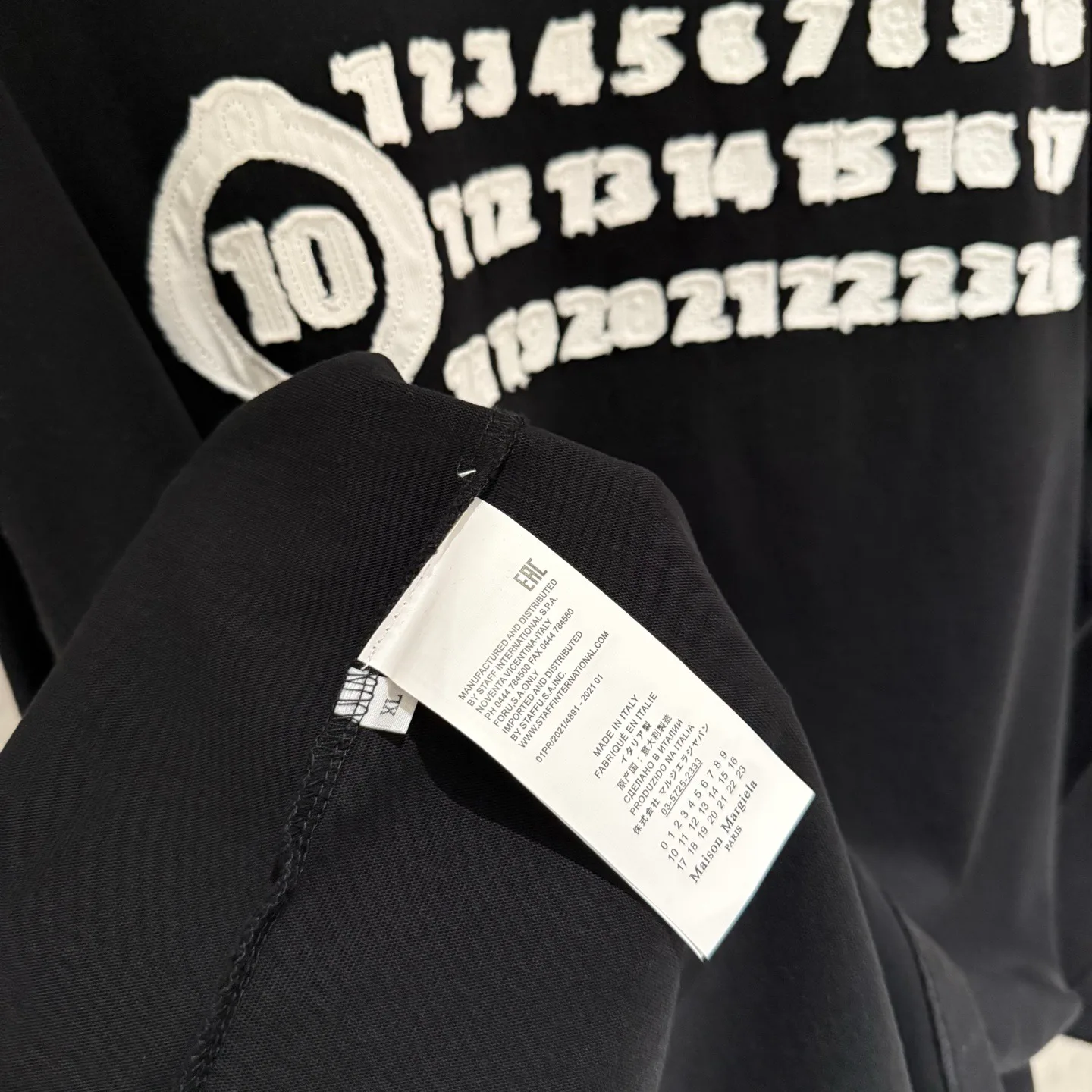 Свитшоты И Худи Мужские Maison Margiela 19084494