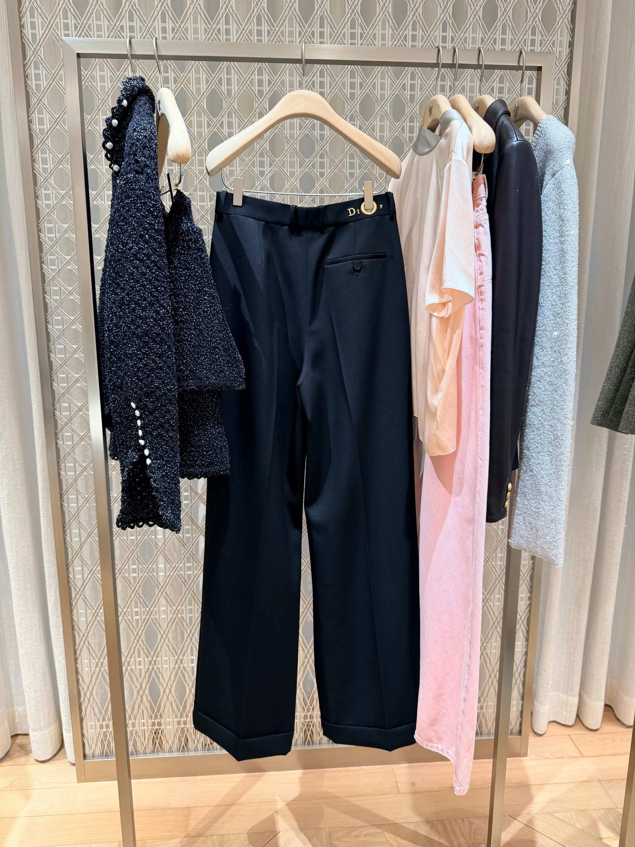 Брюки Женские Christian Dior 18542785
