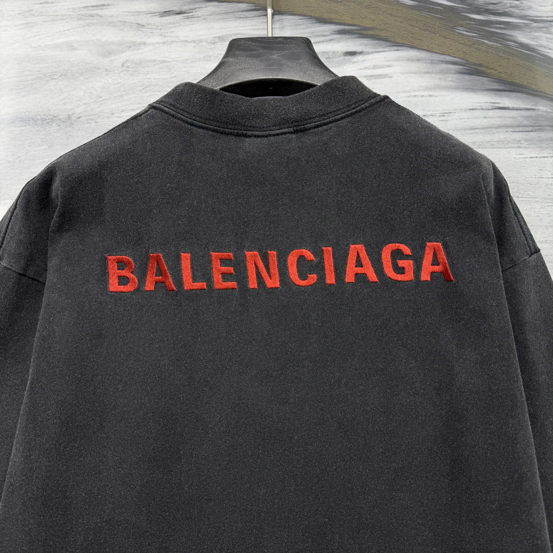 Футболки Мужские Balenciaga 1328546