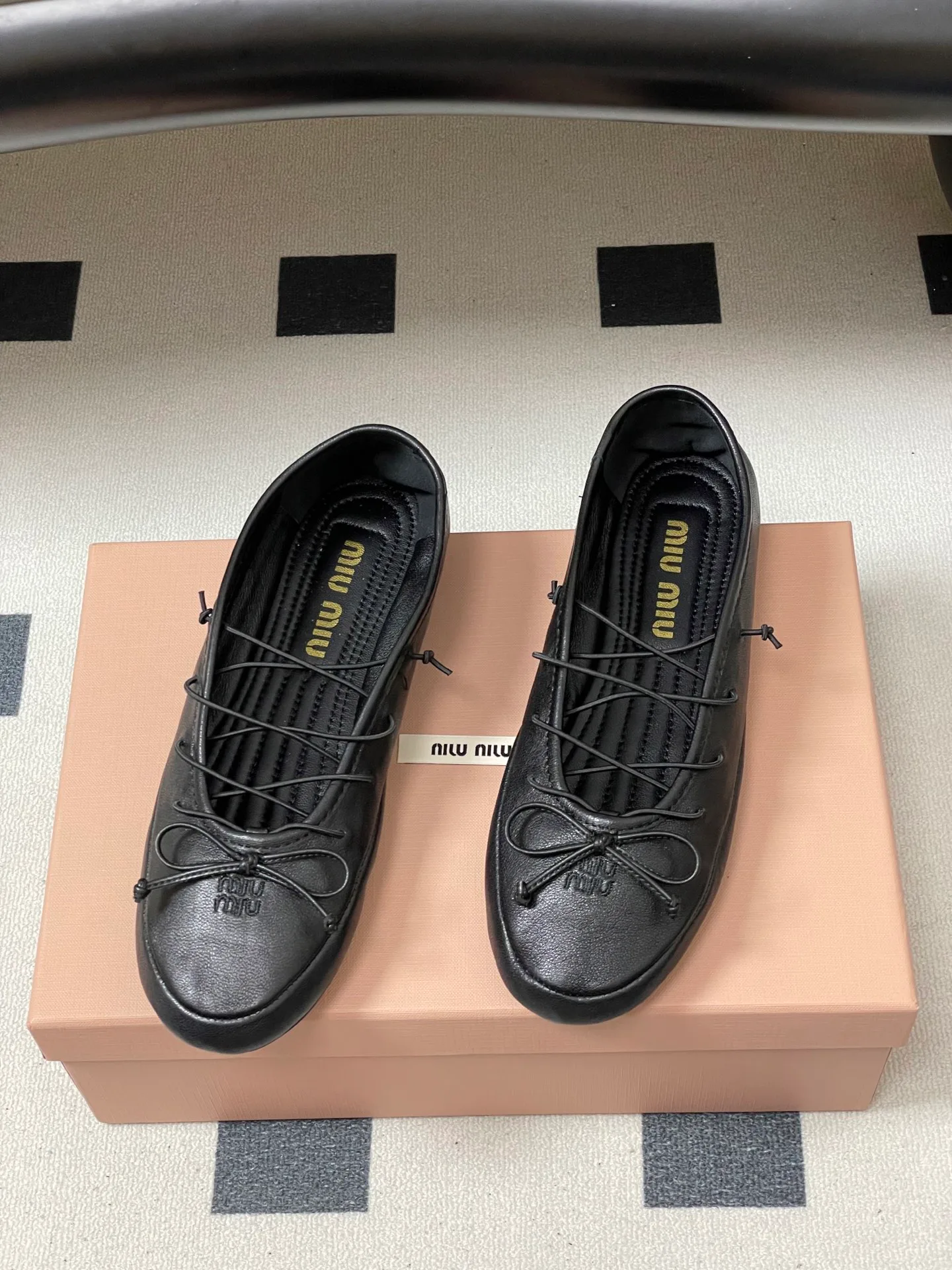 Балетки Женские Miu Miu 11580980