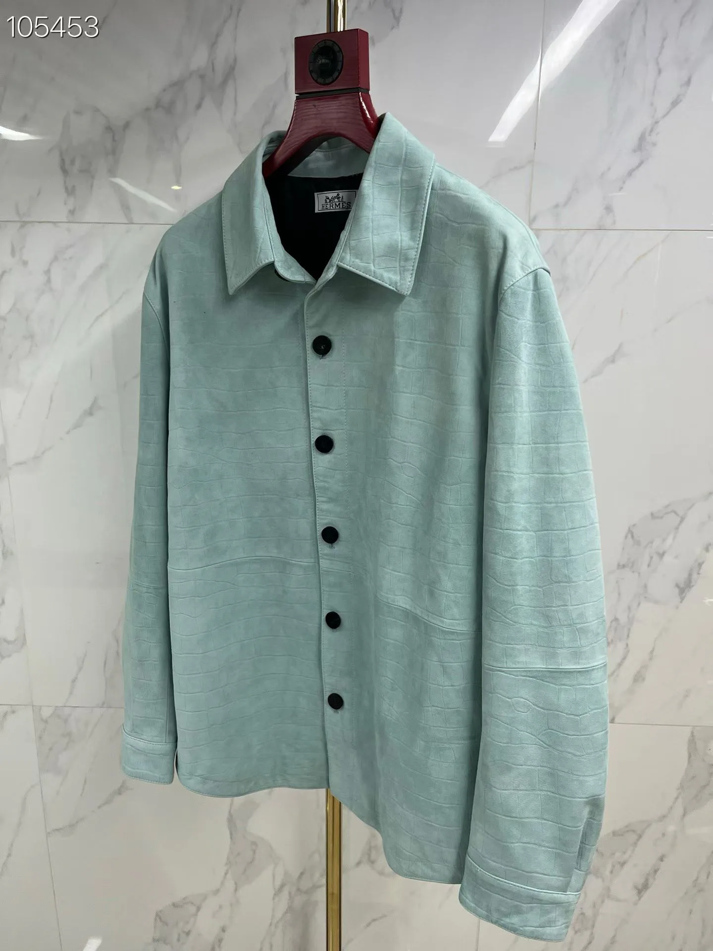 Кожаные Куртки И Дублёнки Мужские Hermes 10088576