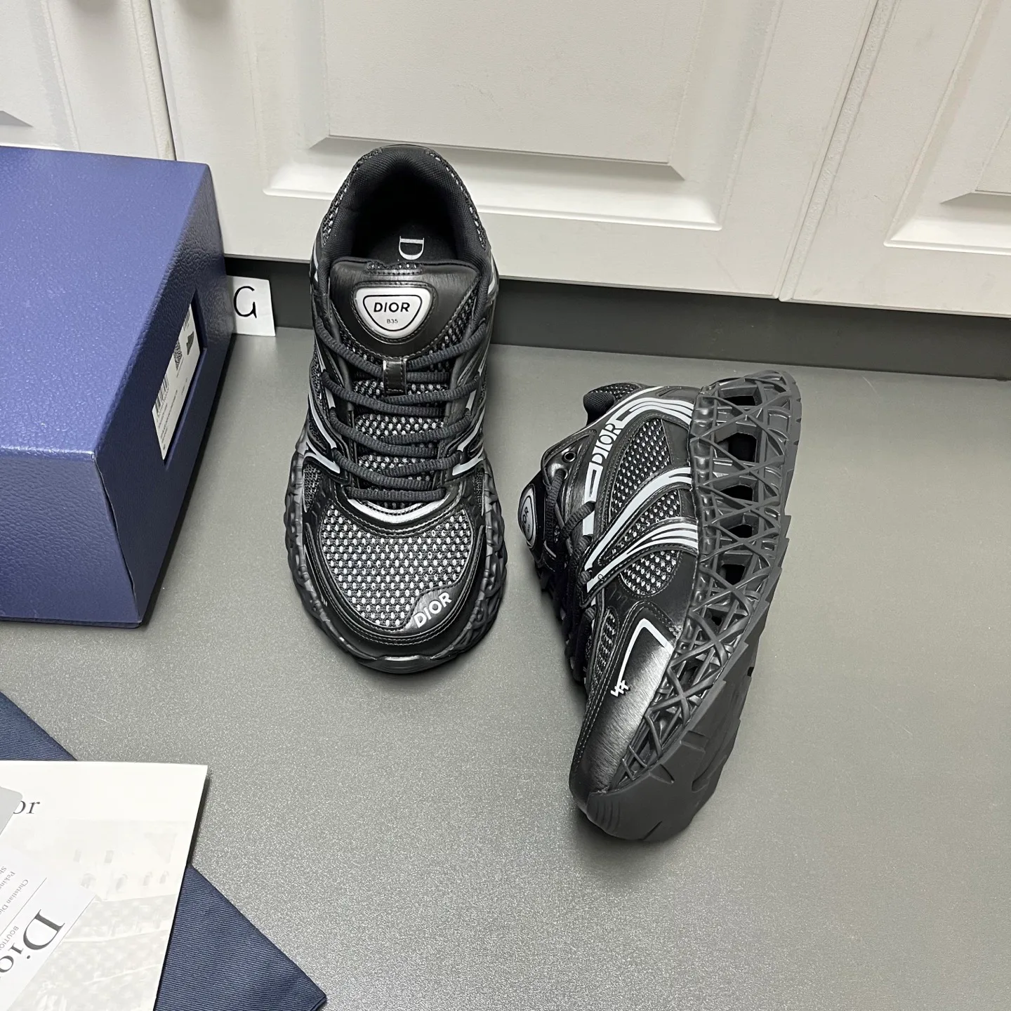 Кроссовки Мужские Christian Dior 11456601