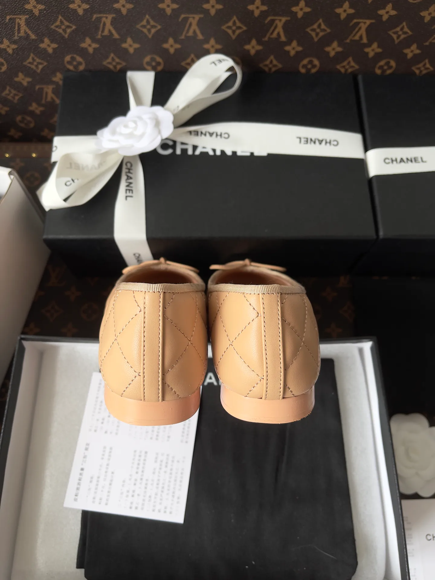 Балетки Женские Chanel 18153005
