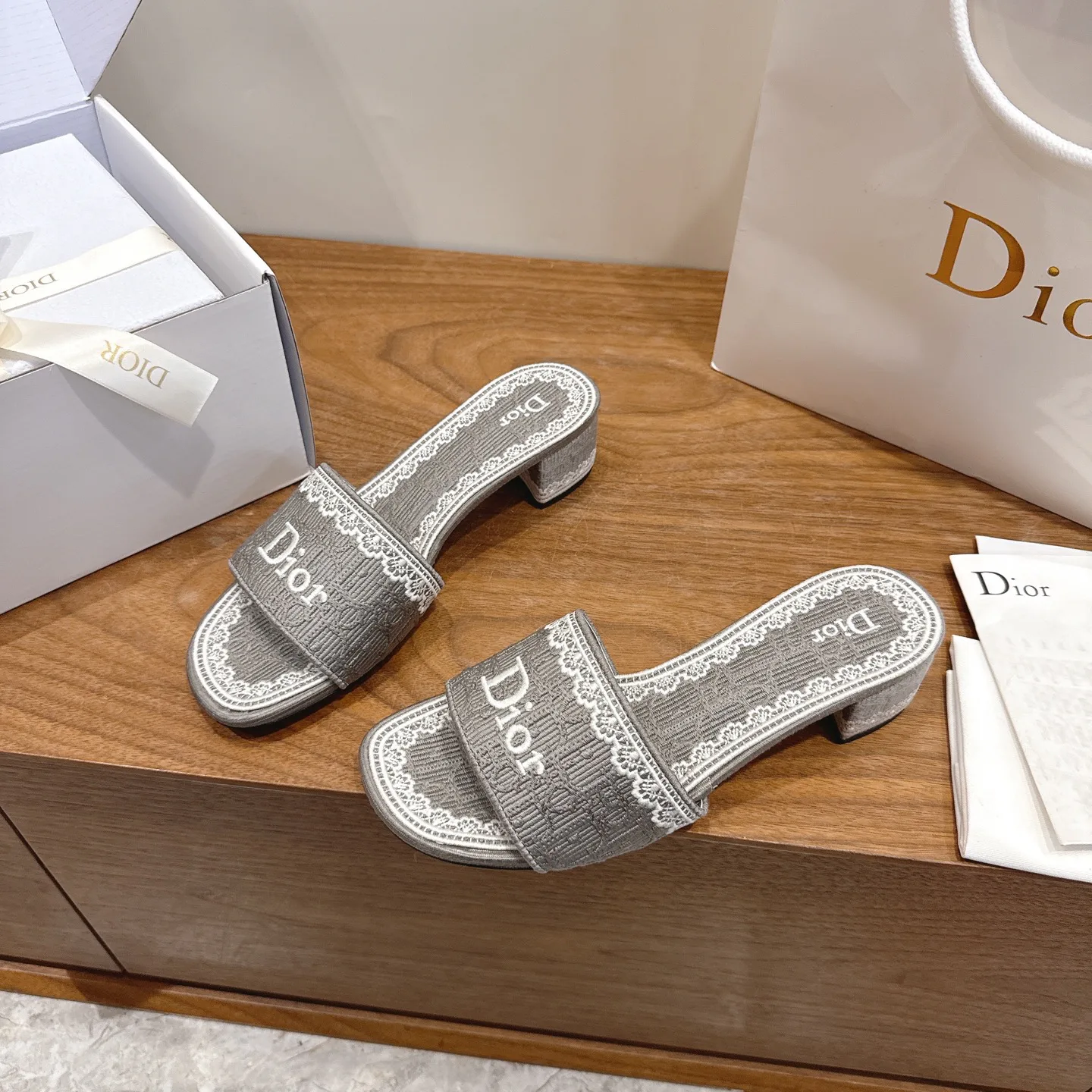 Босоножки Женские Christian Dior 1279938