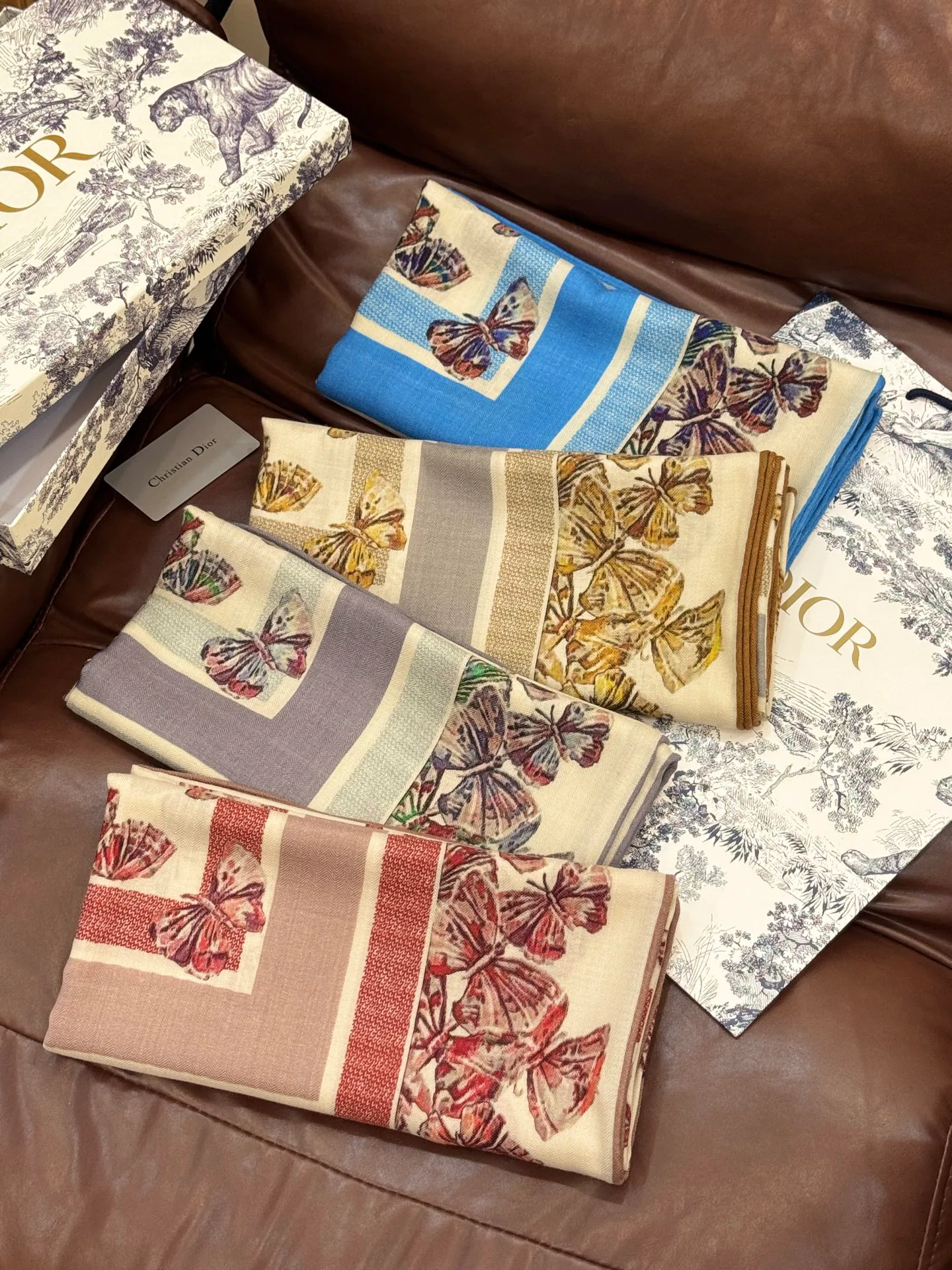 Шарфы Christian Dior 163741