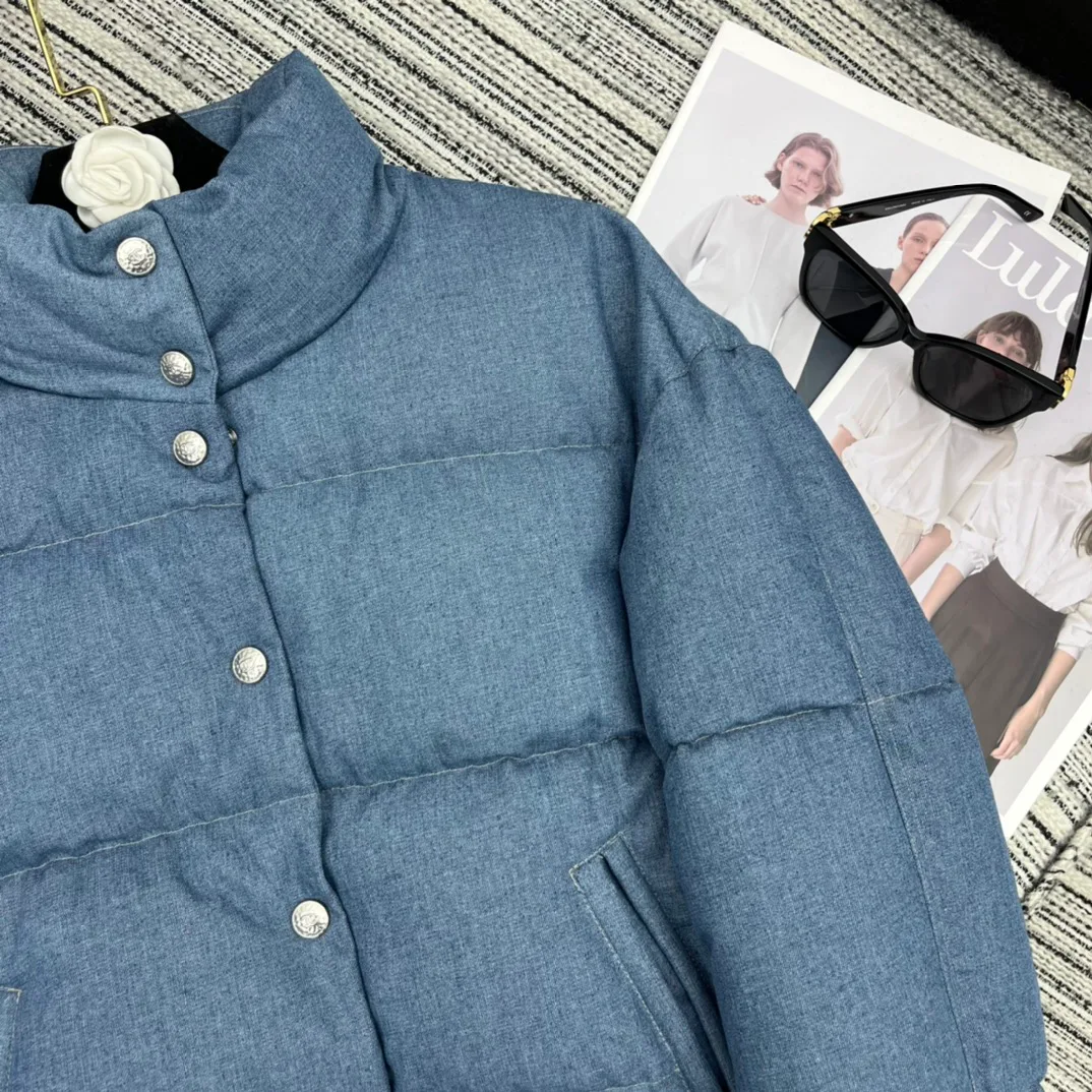 Куртки И Пуховики Женские Chanel 4815