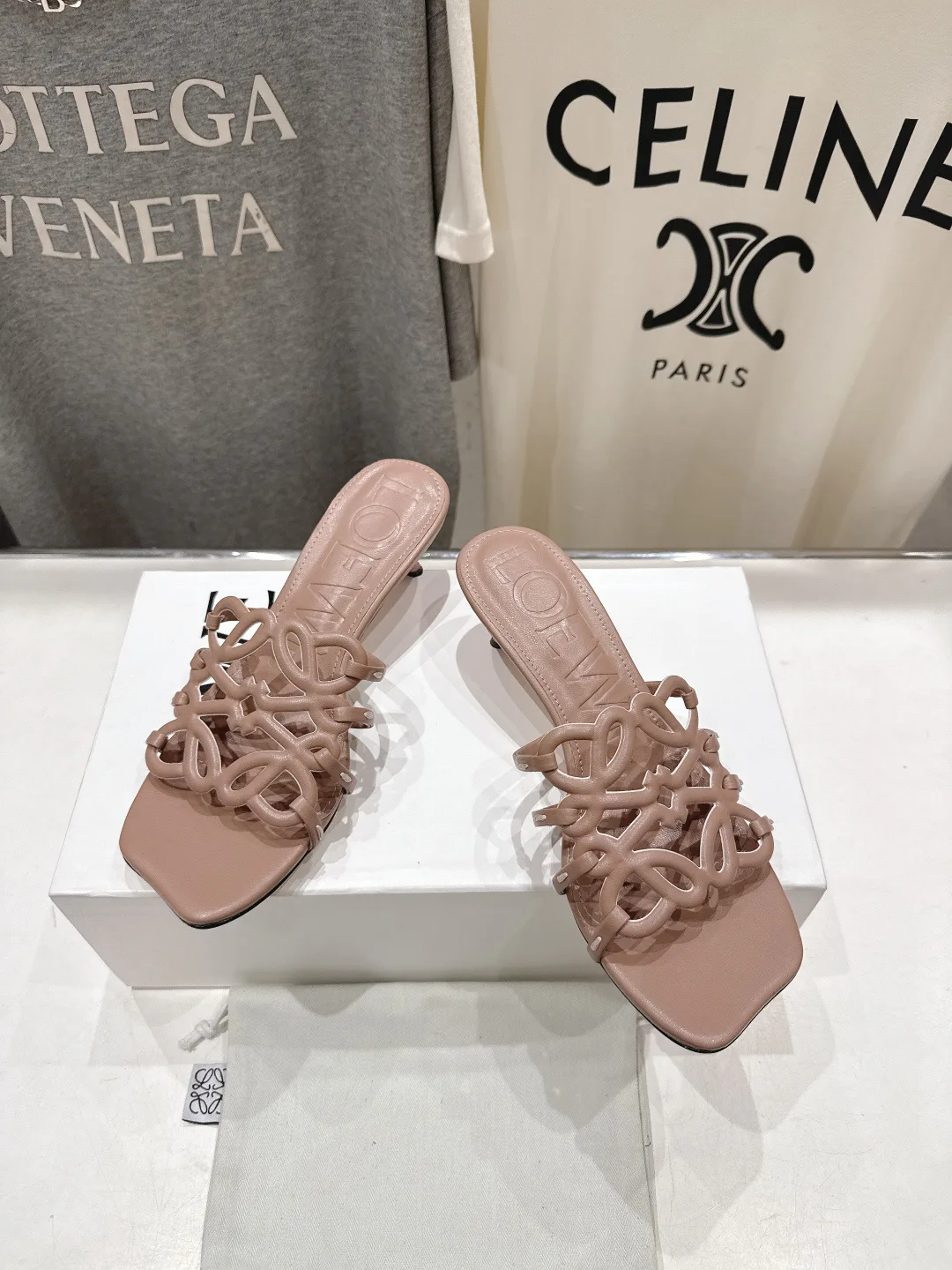 Босоножки Женские Loewe 10895740