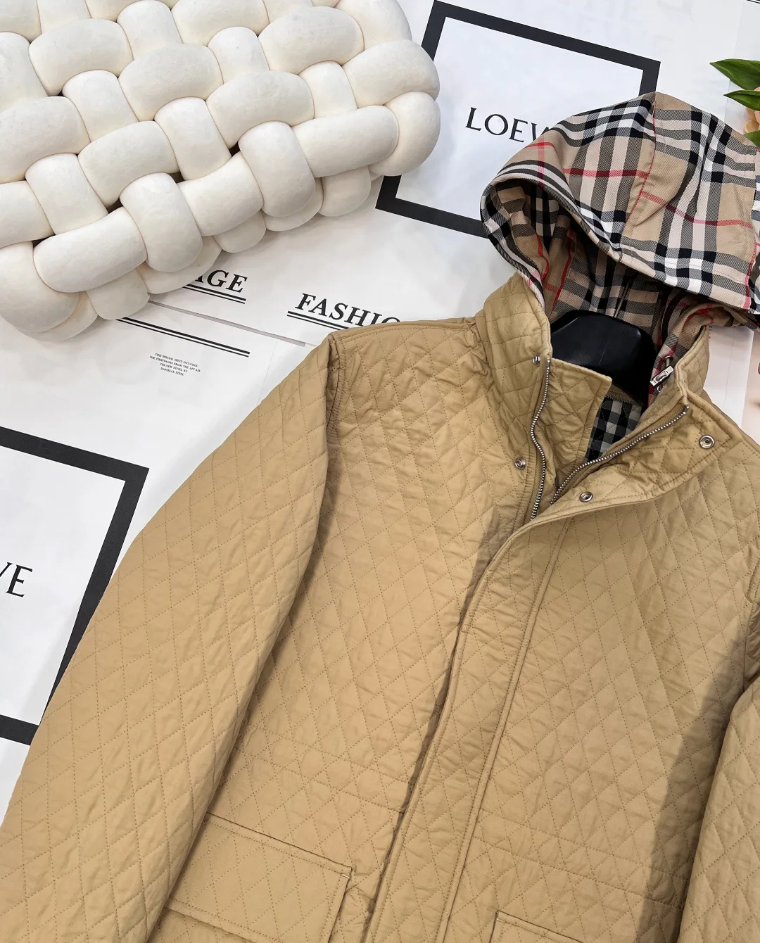 Куртки И Пуховики Женские Burberry 14813065
