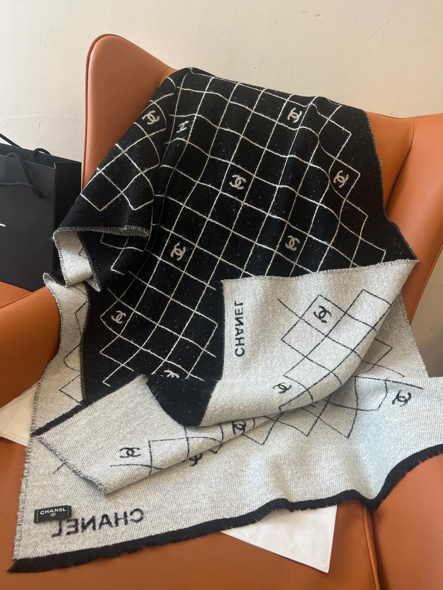 Шарфы Chanel 370701