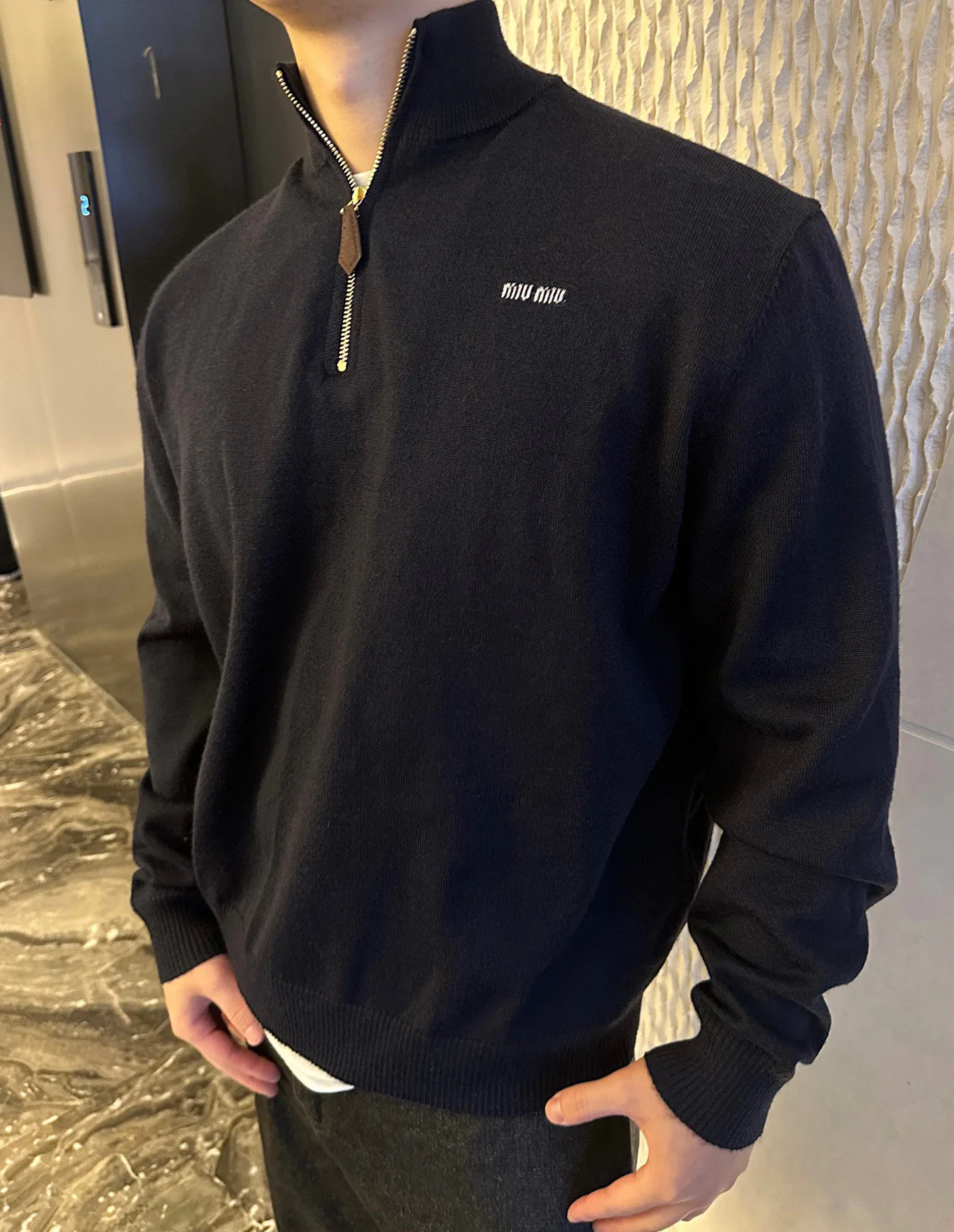 Джемперы И Свитеры Мужские Miu Miu 350541