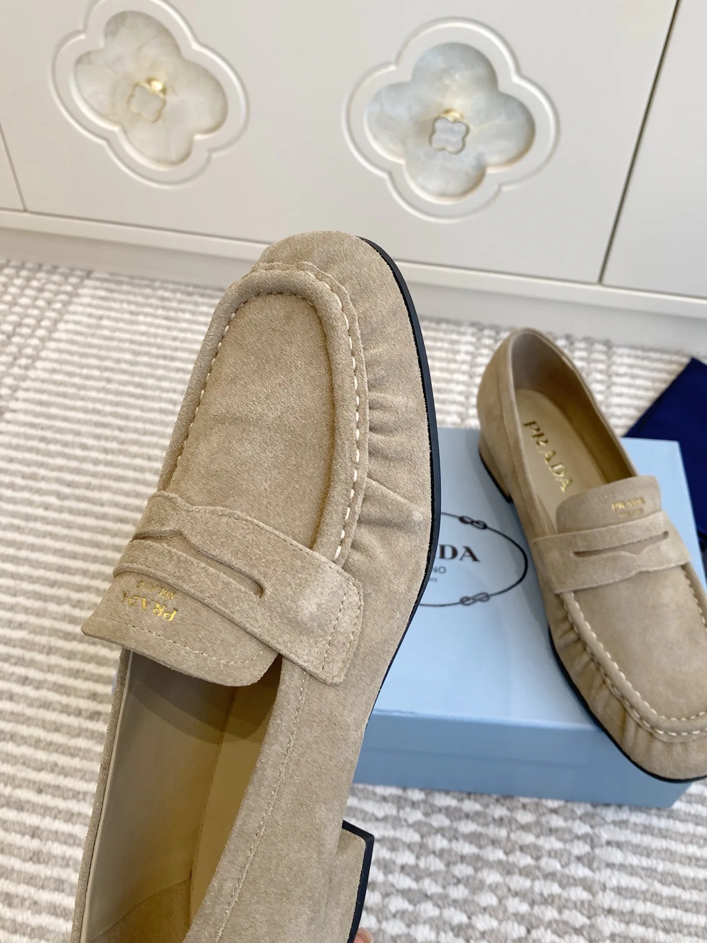 Лоферы И Мокасины Женские Prada 18146252