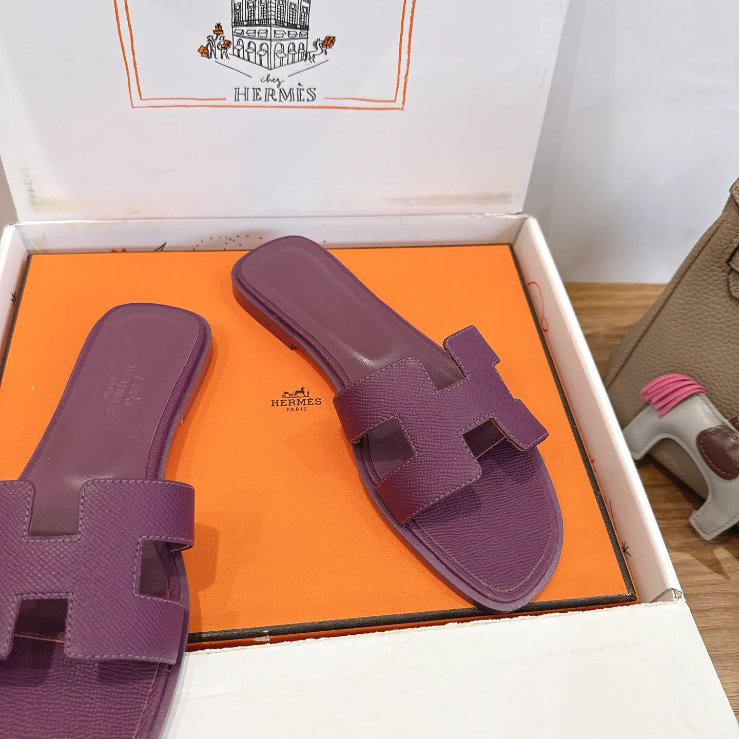 Шлепанцы Женские Hermes 873873