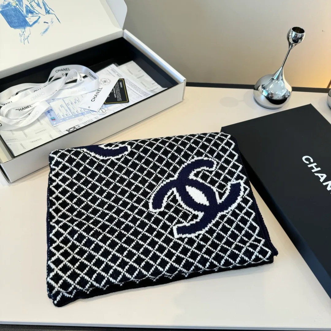 Шарфы Chanel 498409