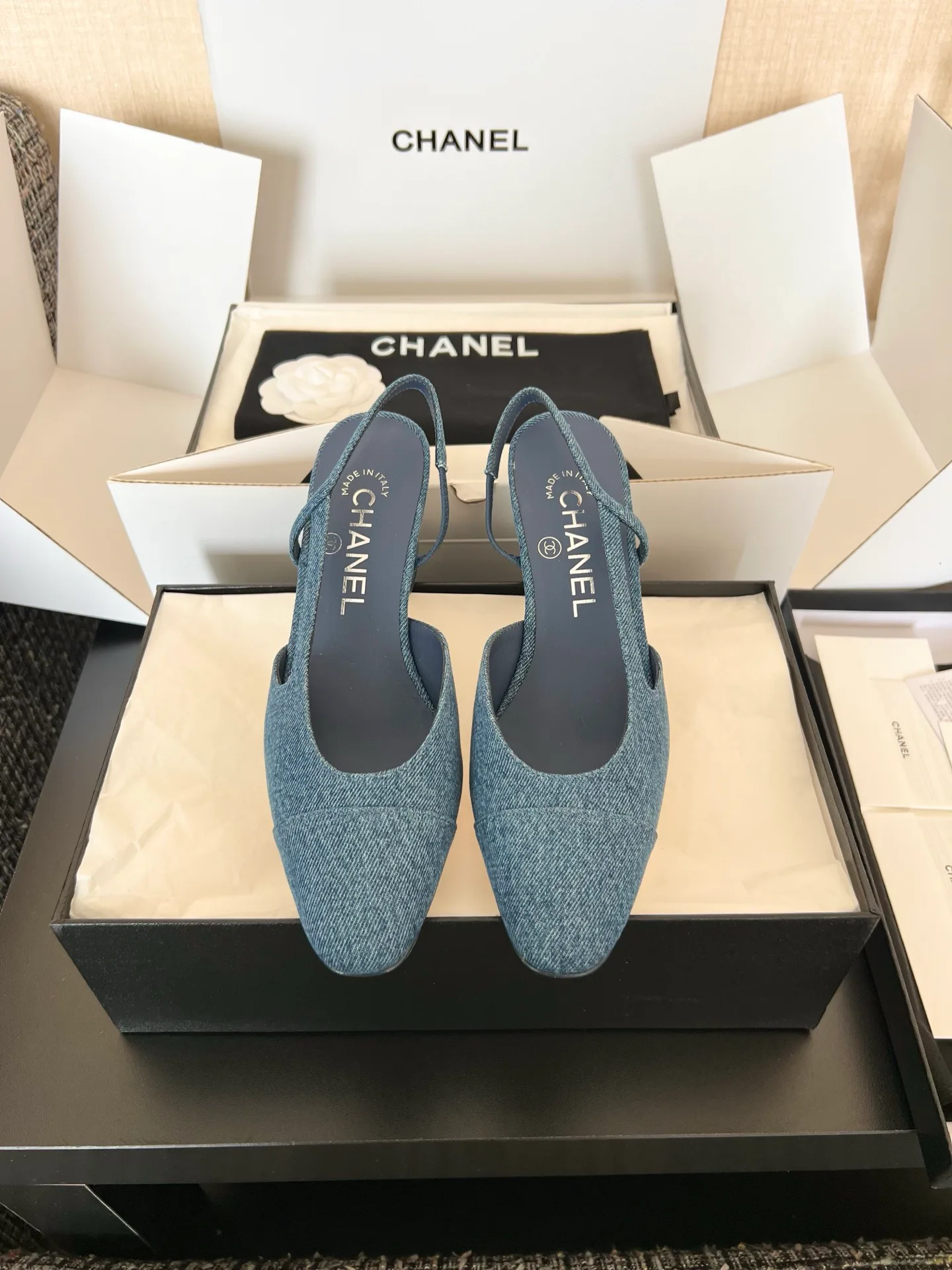 Туфли Женские Chanel 18765120
