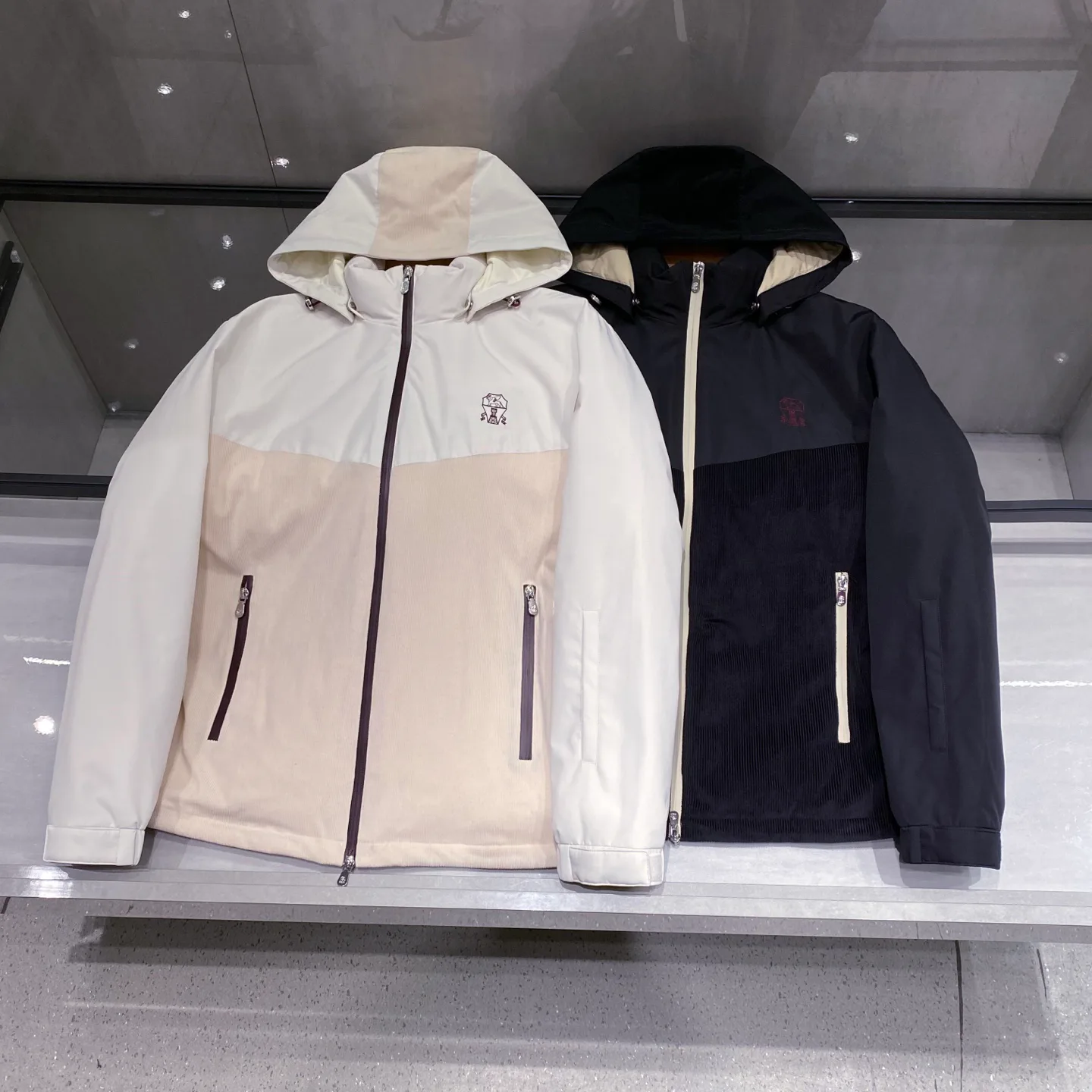 Куртки И Пуховики Мужские Brunello Cucinelli 999094