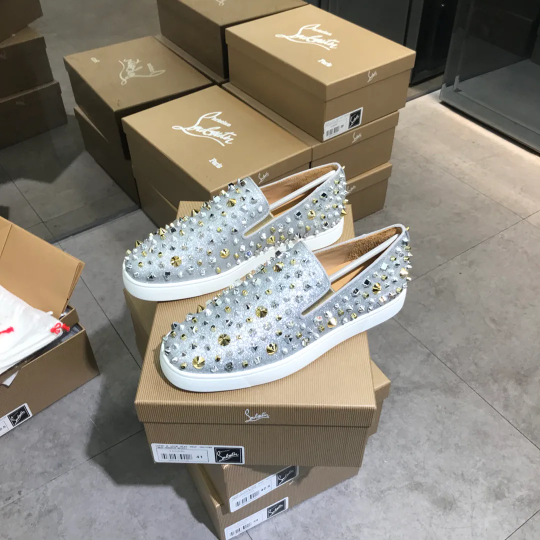 Кроссовки Женские Christian Louboutin 19081285