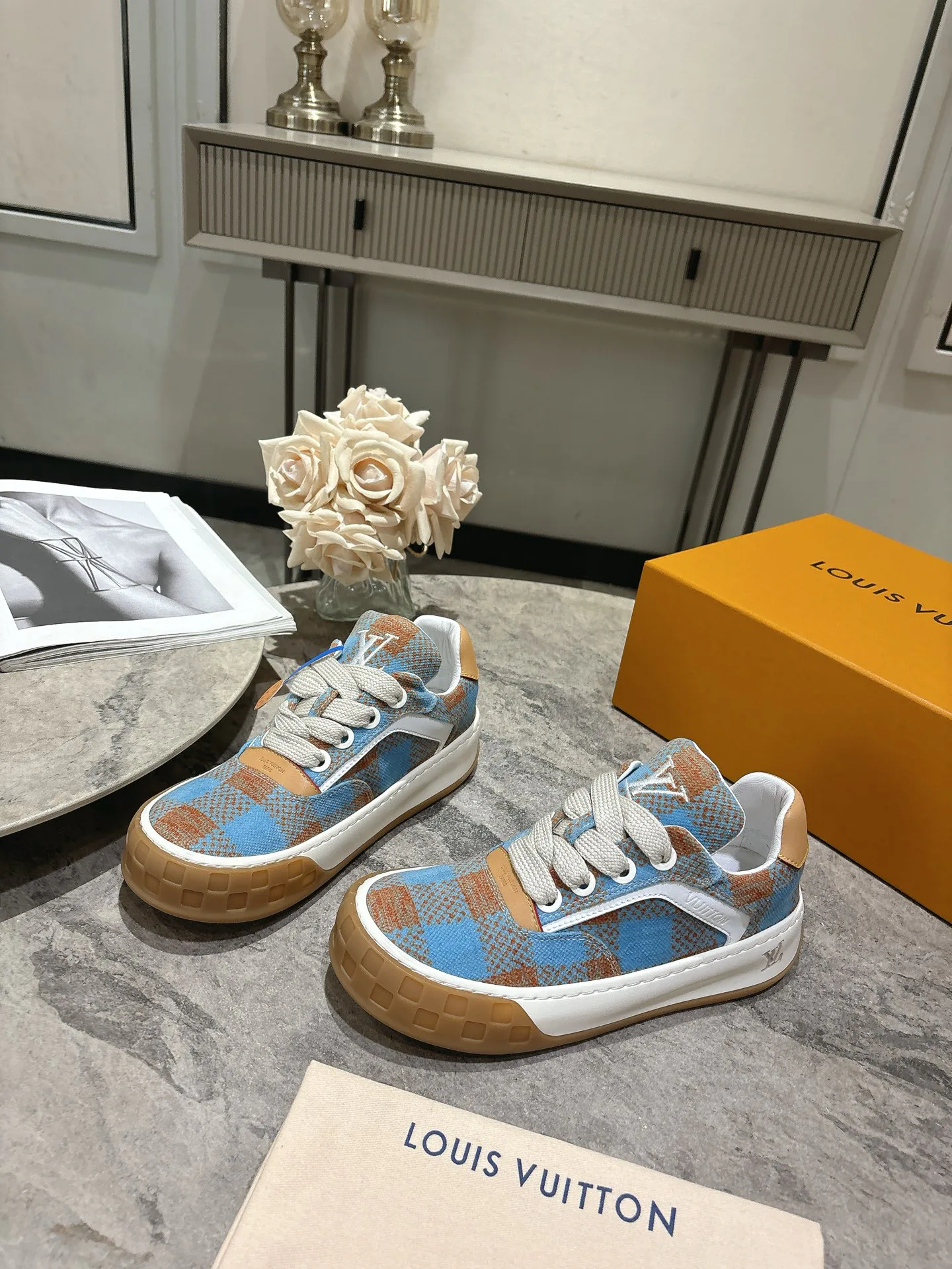 Кеды Мужские Louis Vuitton 1739087