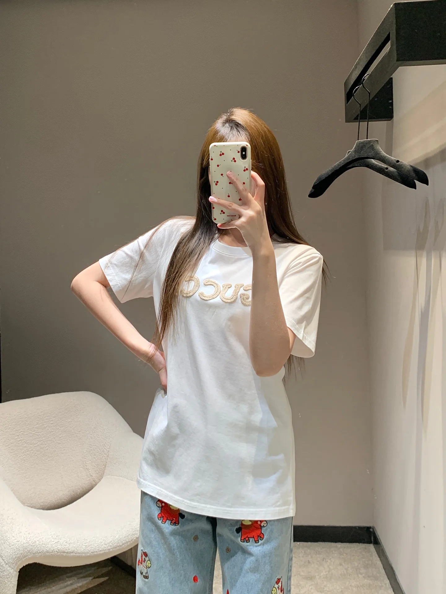 Футболки Женские Gucci 5019294