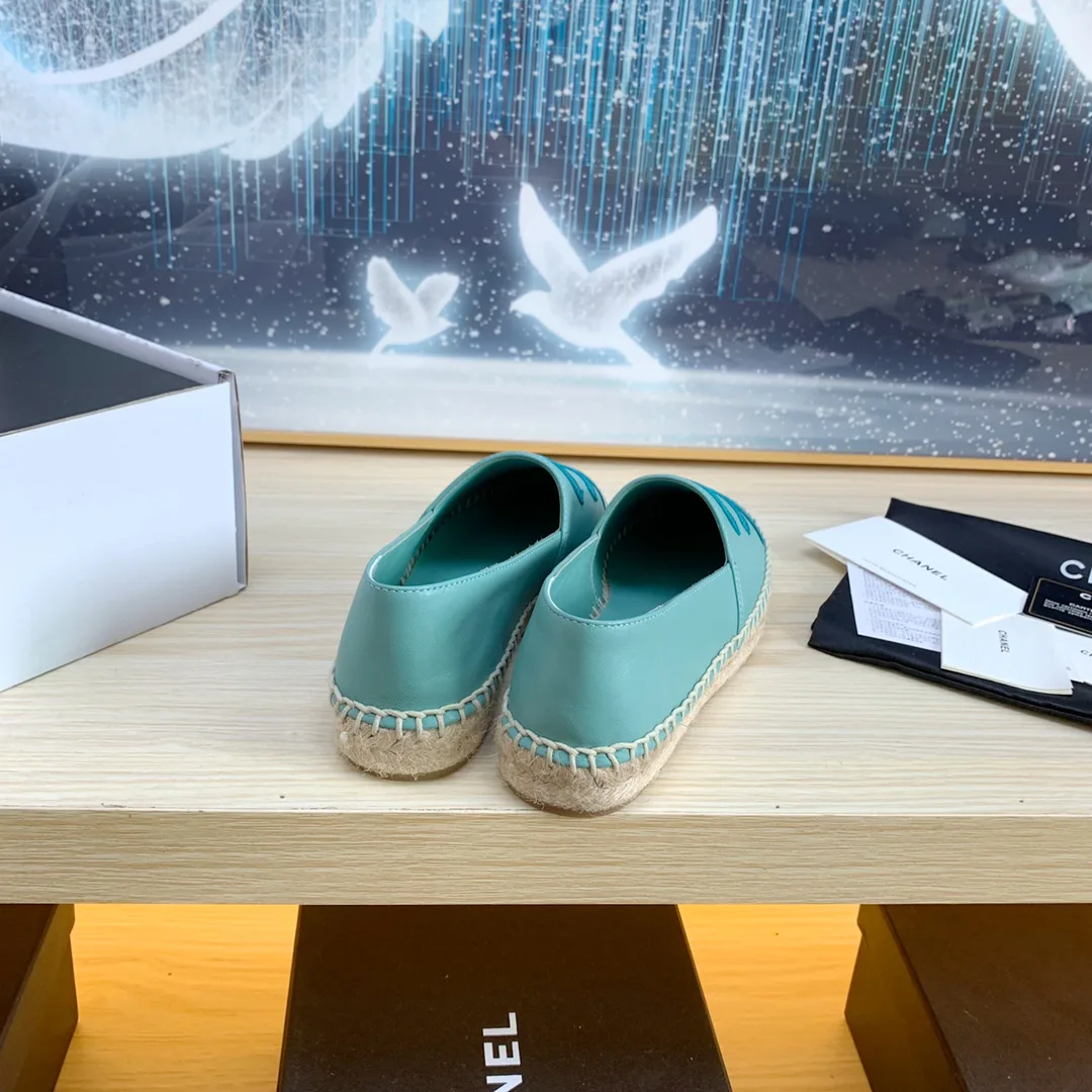 Слипоны Женские Chanel 10375396