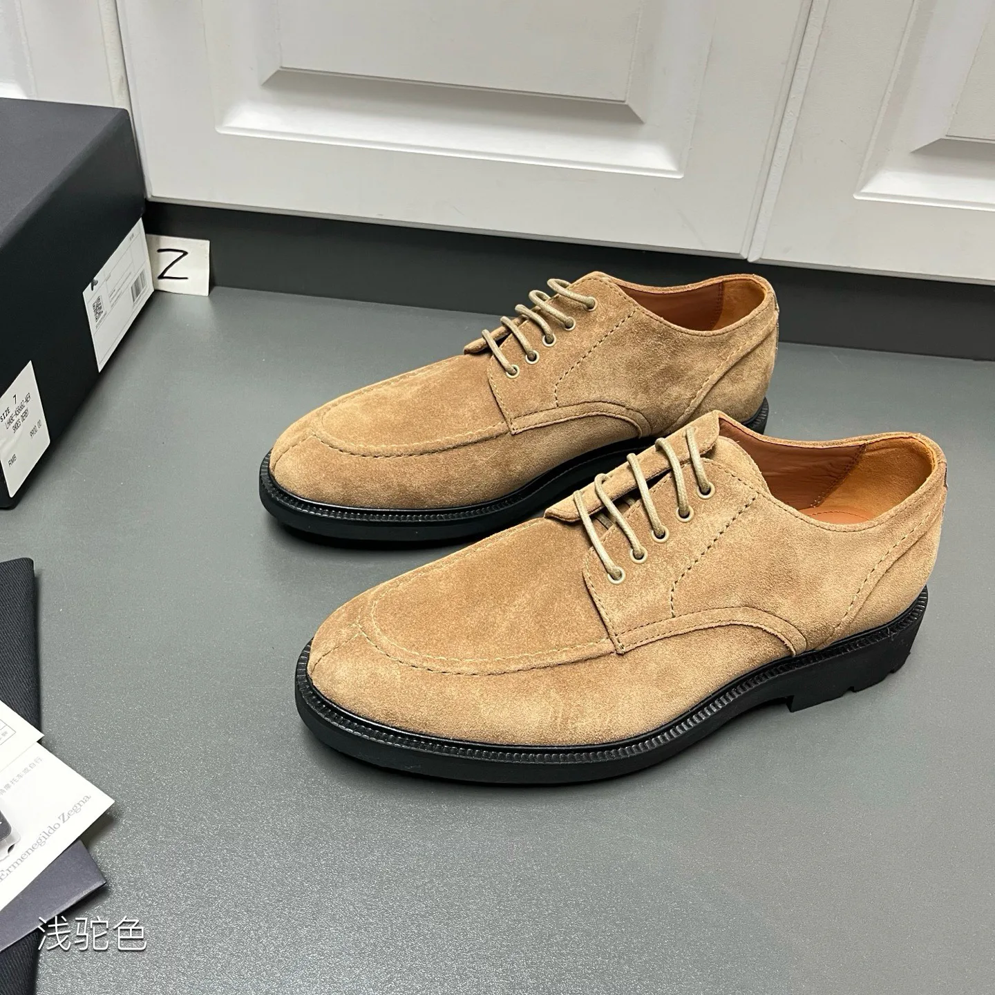 Лоферы И Туфли Мужские Zegna 18700306
