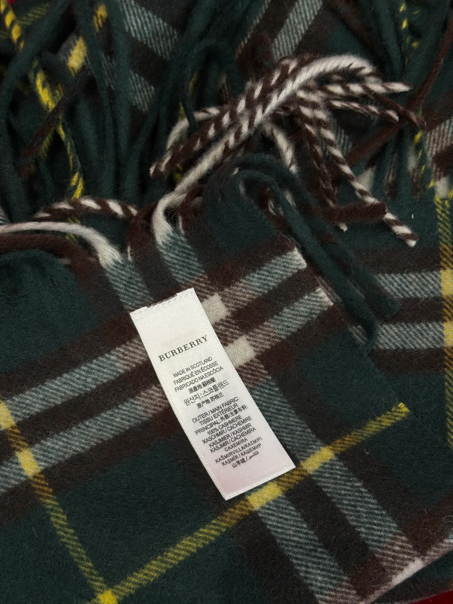 Шарфы Burberry 18287475