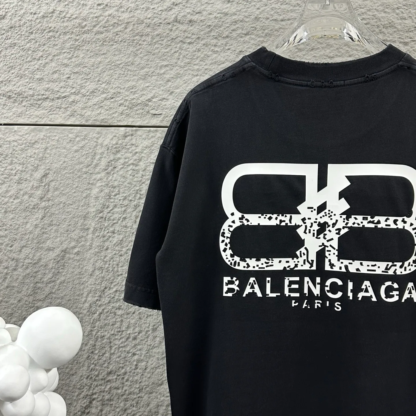 Футболки Мужские Balenciaga 1452309