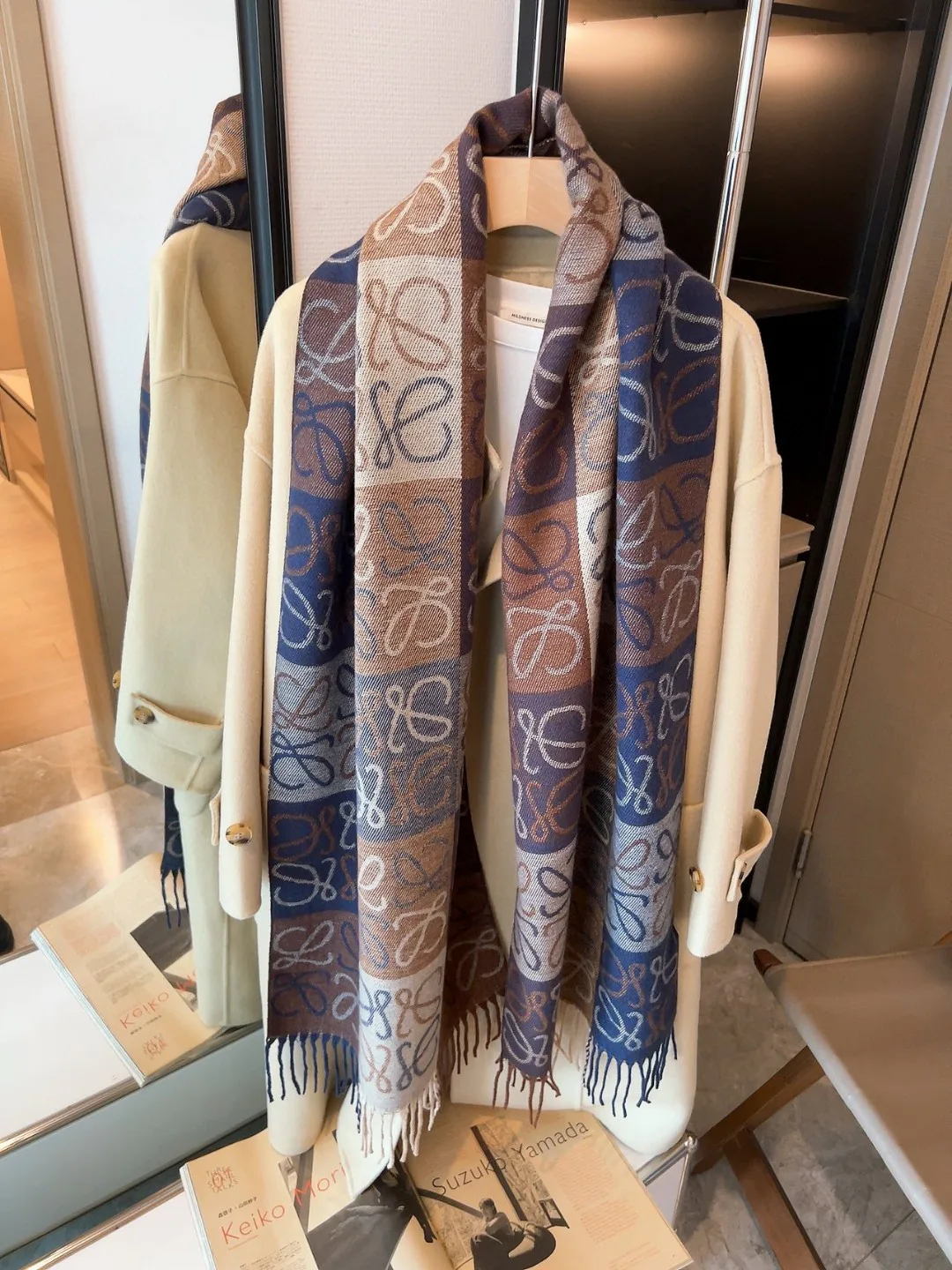 Шарфы Loewe 4452