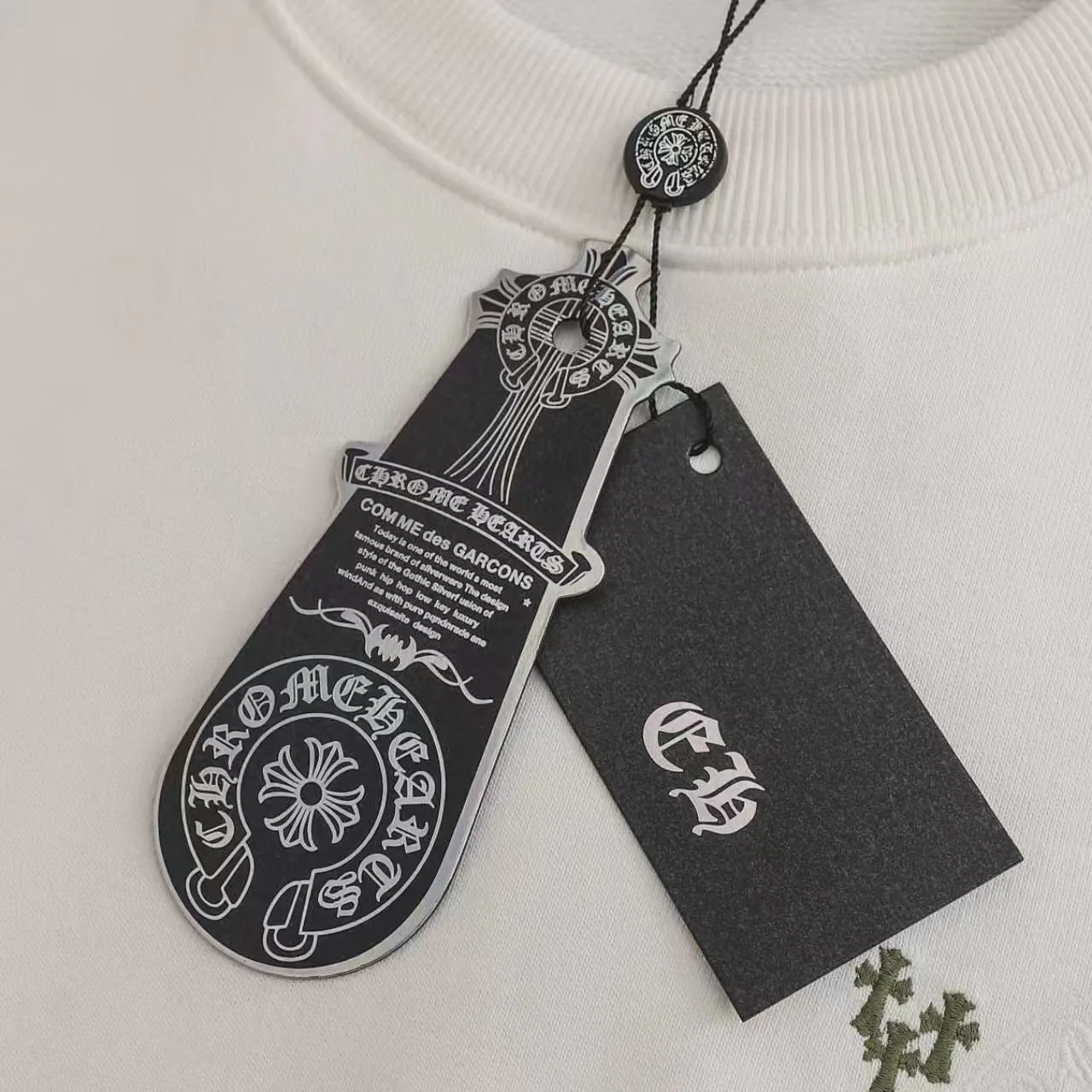 Свитшоты И Худи Мужские Chrome Hearts 18994517